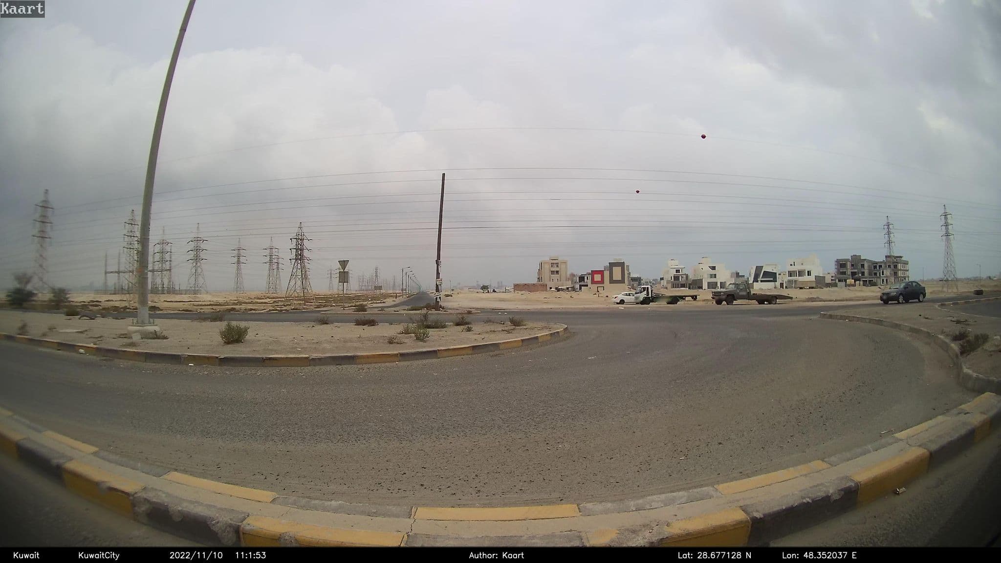 Street view near شاليه الراشد, Al Wafrah — © kaart_2 (CC BY-SA · Mapillary)