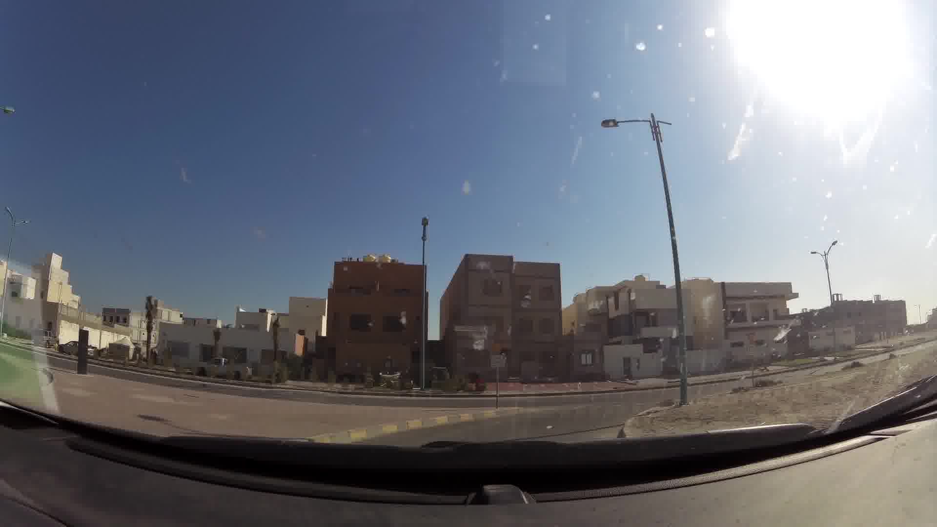 Street view near Hunter's Chalet, Al Wafrah — © skippern (CC BY-SA · Mapillary)