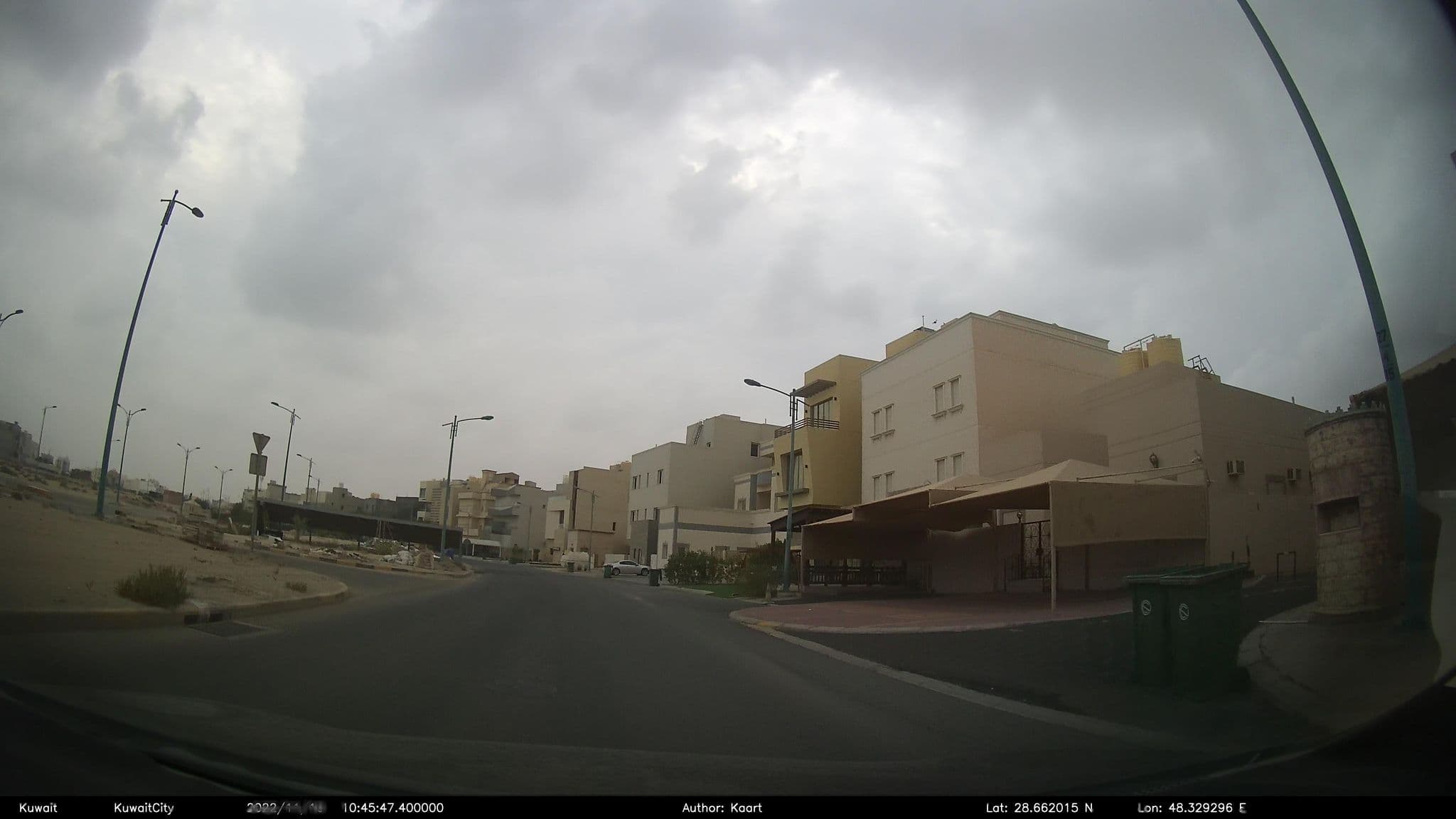 Street view near chalet, Al Wafrah — © kaart_2 (CC BY-SA · Mapillary)
