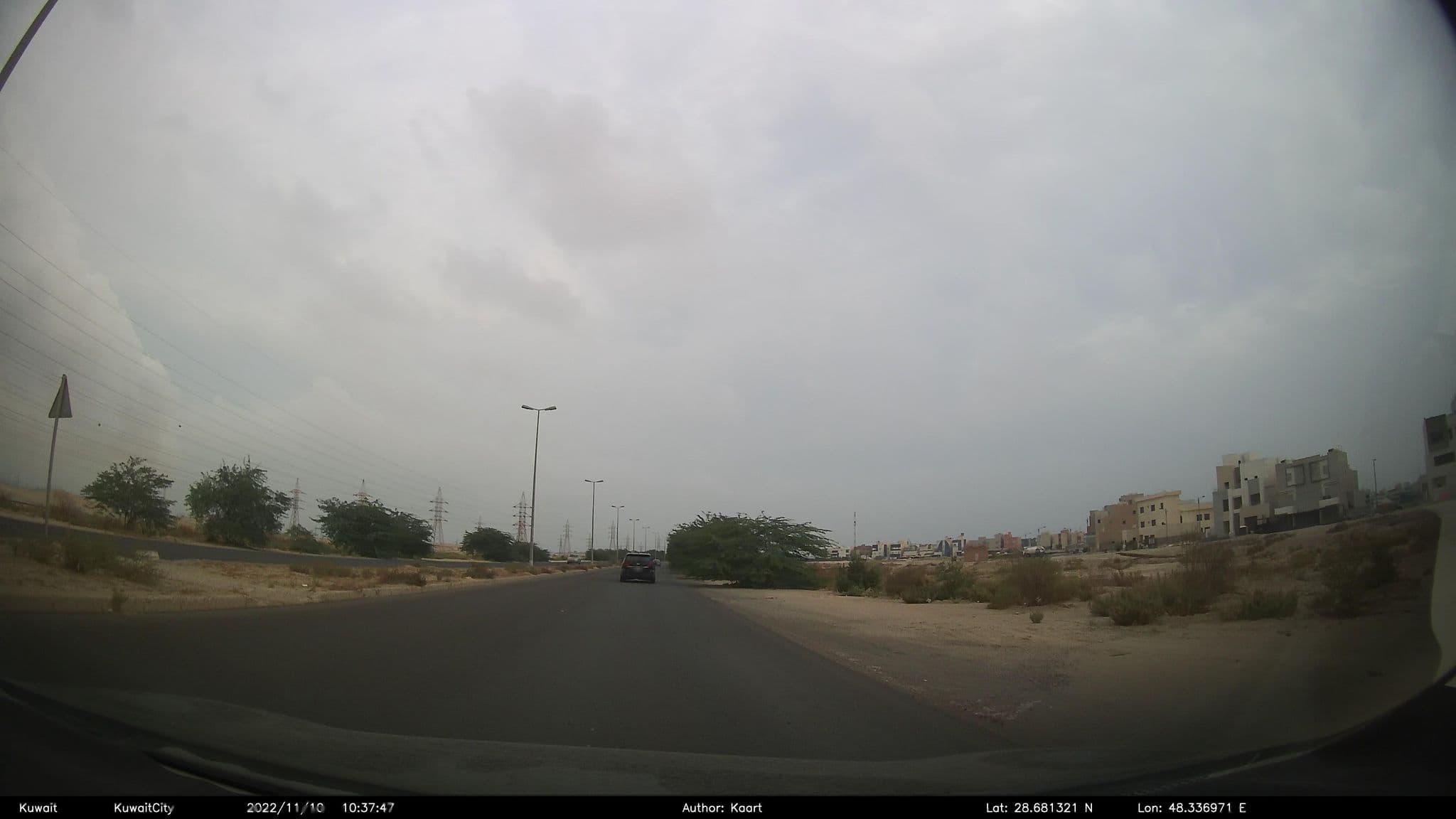 Street view near حادر من شاليه, Al Wafrah — © kaart_2 (CC BY-SA · Mapillary)