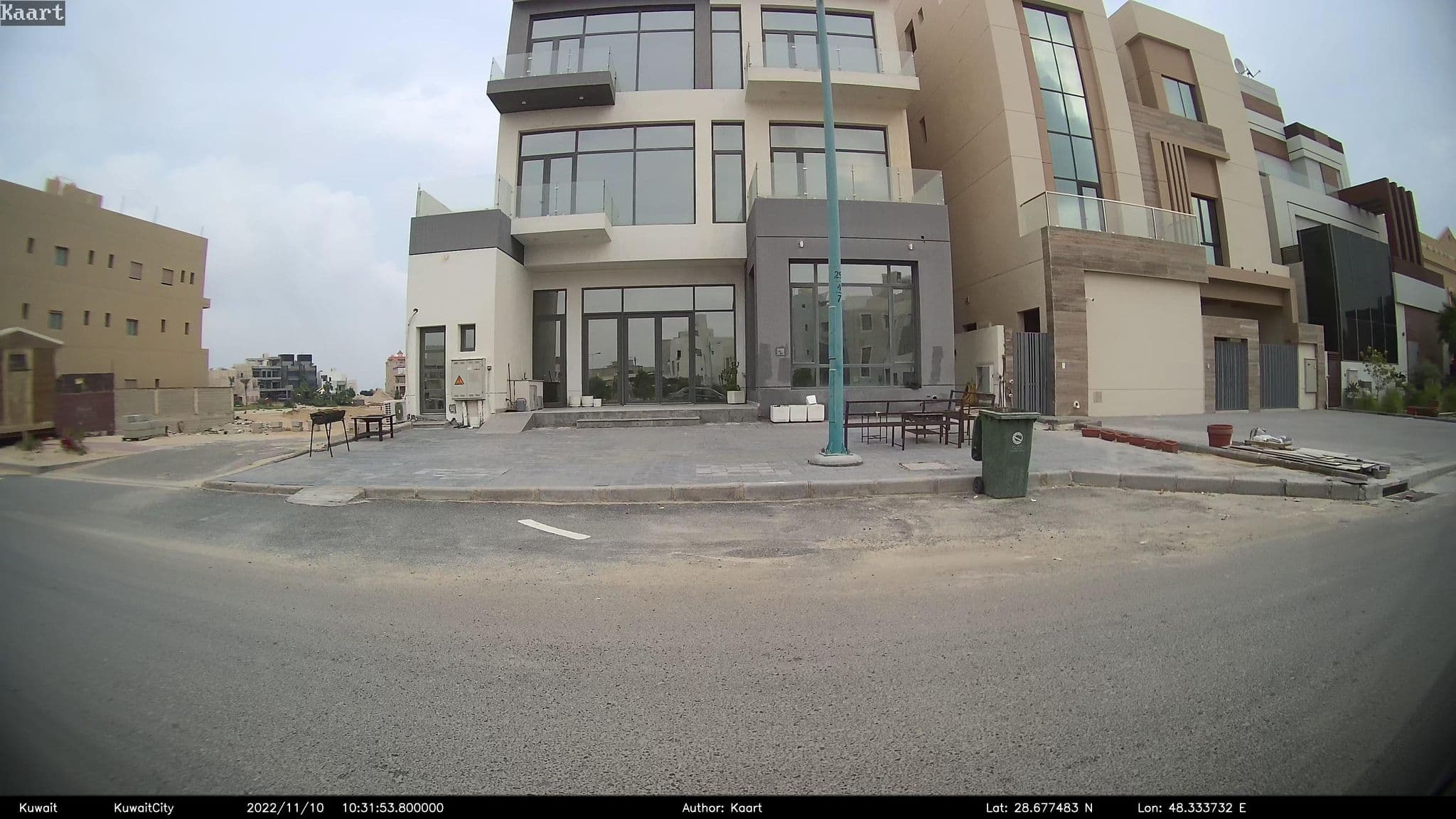 Street view near شاليه السعد, Al Wafrah — © kaart_2 (CC BY-SA · Mapillary)
