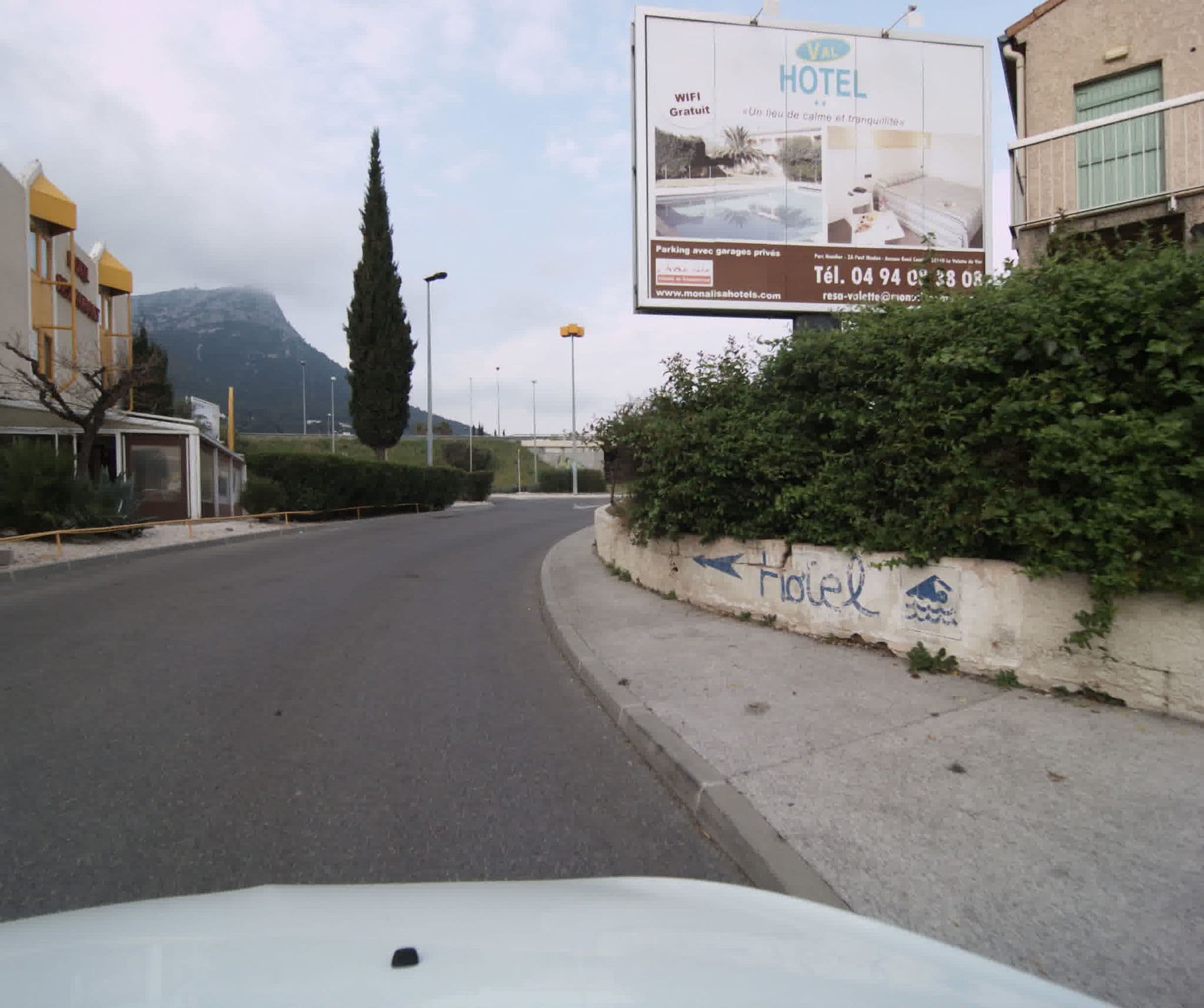 Street view near Balladins de Toulon, La Valette-du-Var — © sogefi (CC BY-SA · Mapillary)