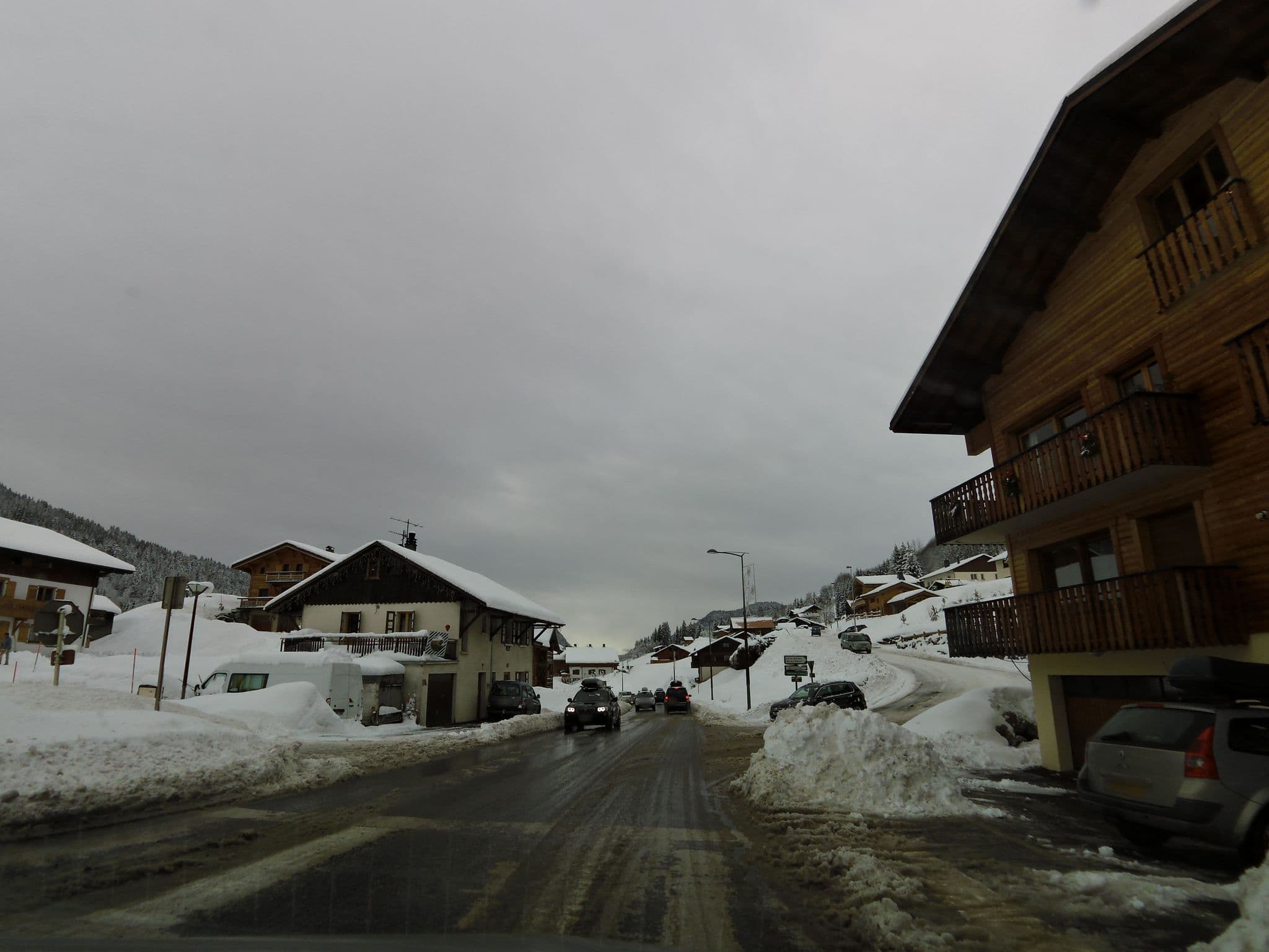 Street view near Teleporte, Les Gets — © legrandblond (CC BY-SA · Mapillary)