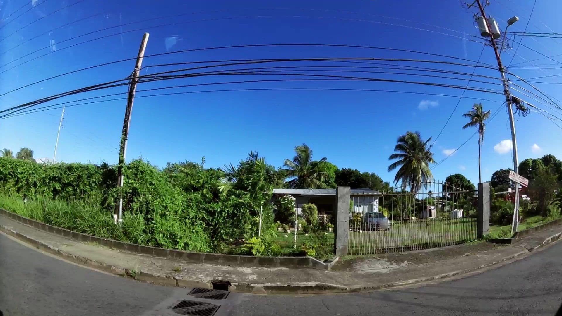 Street view near Store Bay Holiday Resort, Scarborough — © kaartcam (CC BY-SA · Mapillary)