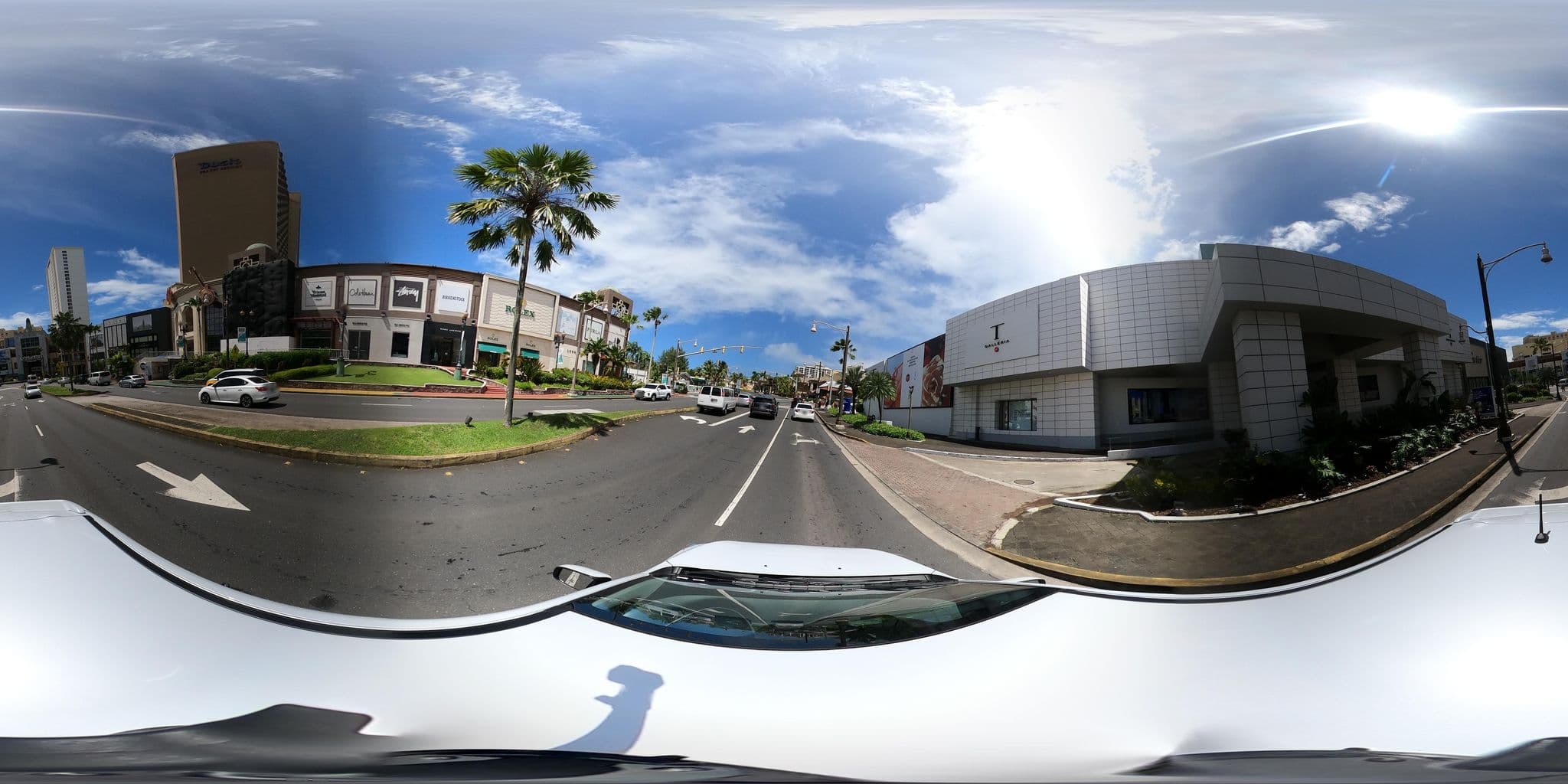 Street view near Guam Reef Hotel, Dededo Village — © flashkiwi (CC BY-SA · Mapillary)