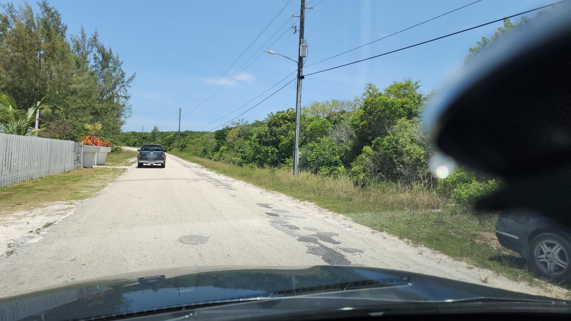Street view near Caribbean SandCastle, Dunmore Town — © roadroid (CC BY-SA · Mapillary)
