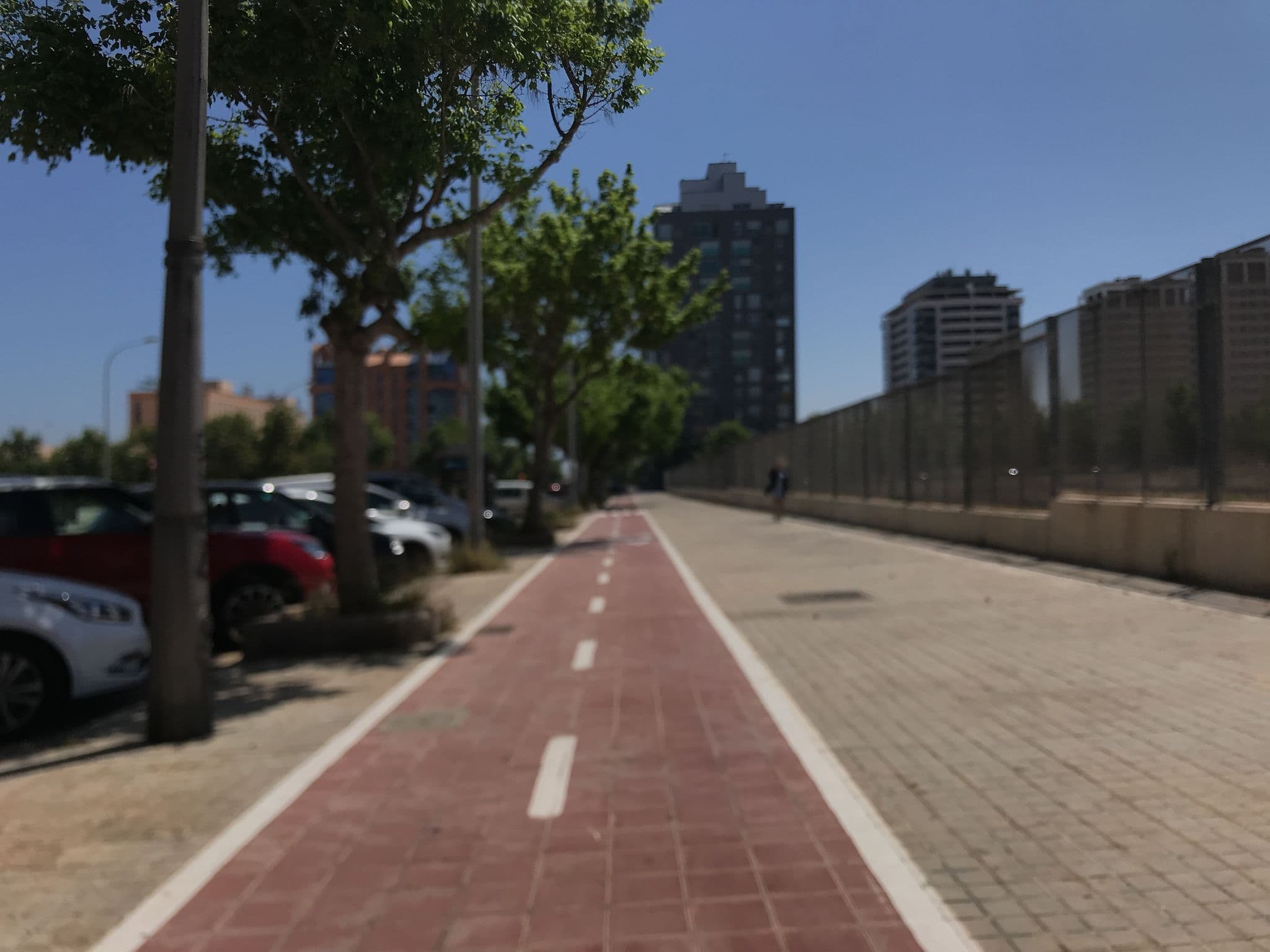 Street view near OCEANOGRÀFIC APARTMENTS & SPA, Valencia — © xiroi (CC BY-SA · Mapillary)