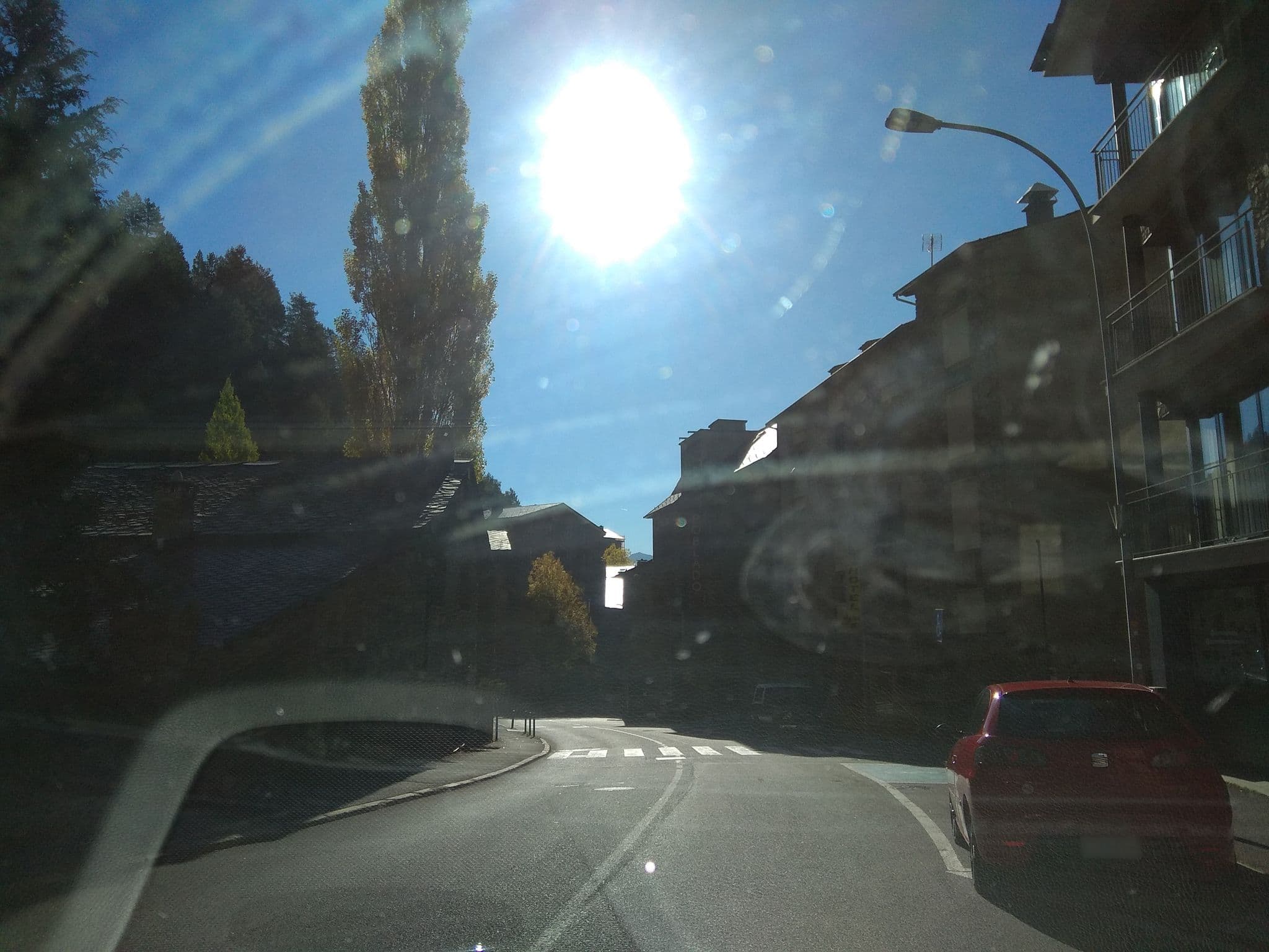 Street view near Xalet Llopis, Arinsal — © egofer (CC BY-SA · Mapillary)