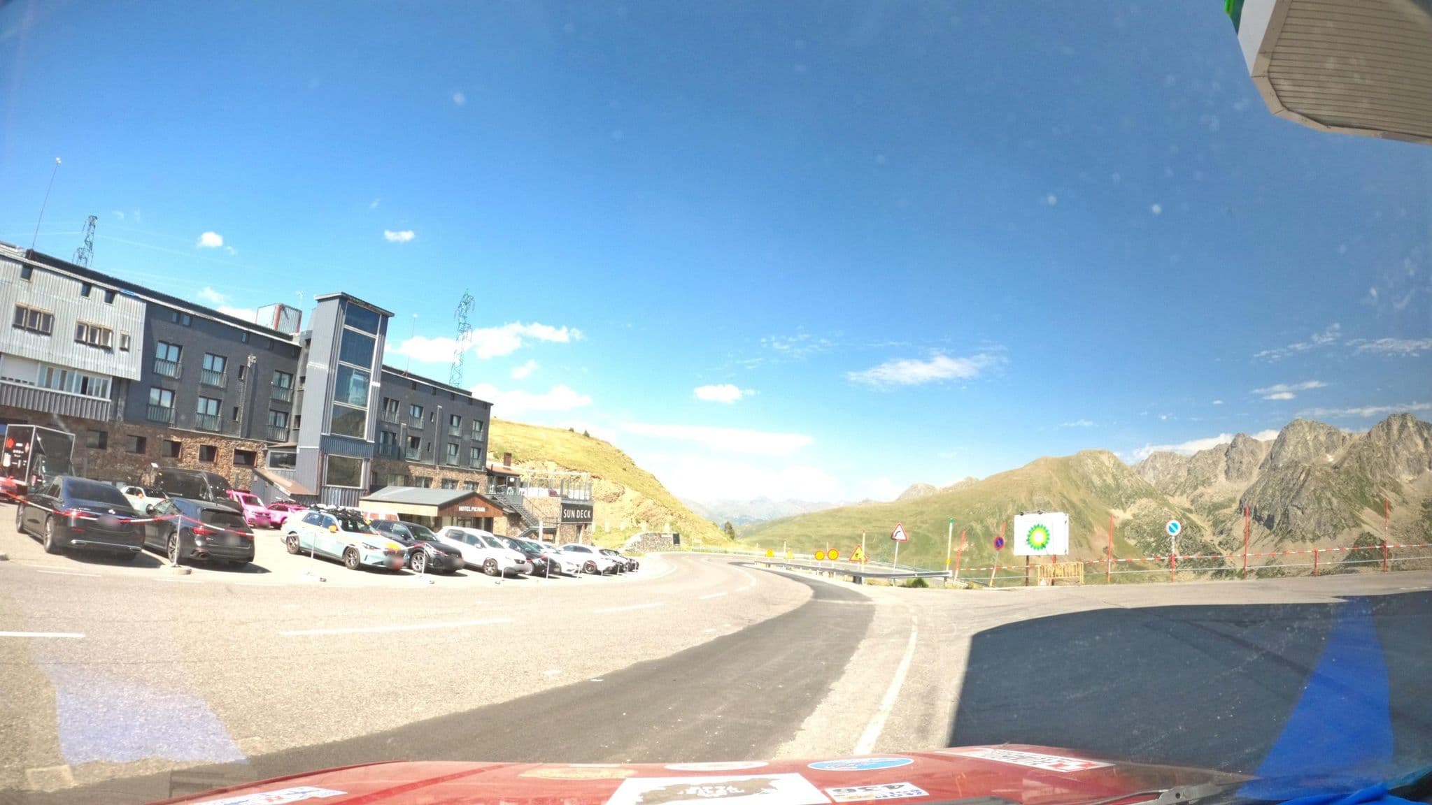 Street view near Pic Maià Mountain Hotel, Pas de la Casa — © masterofnoroad (CC BY-SA · Mapillary)