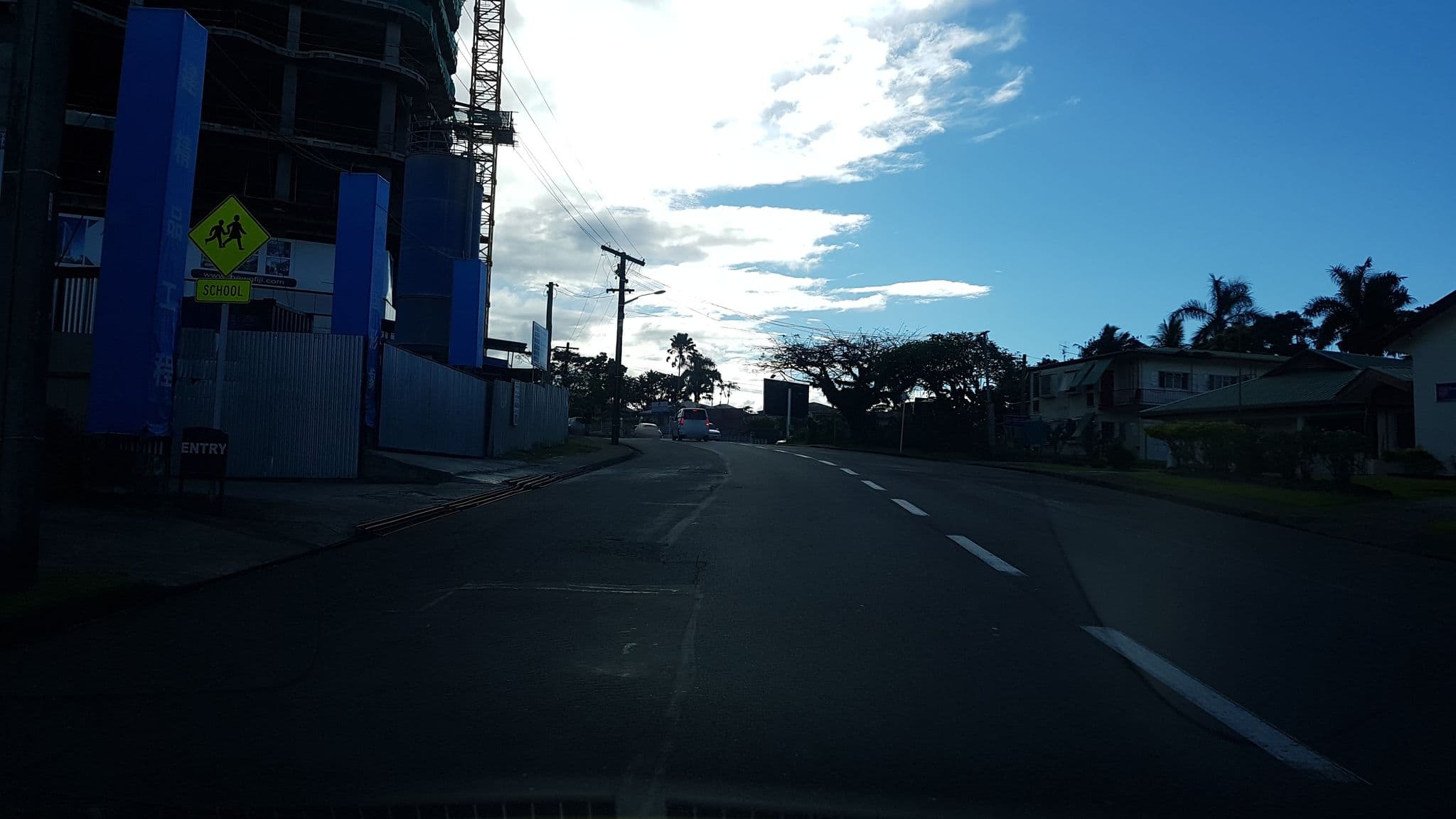 Street view near Peninsula Hotel, Suva — © flashkiwi (CC BY-SA · Mapillary)