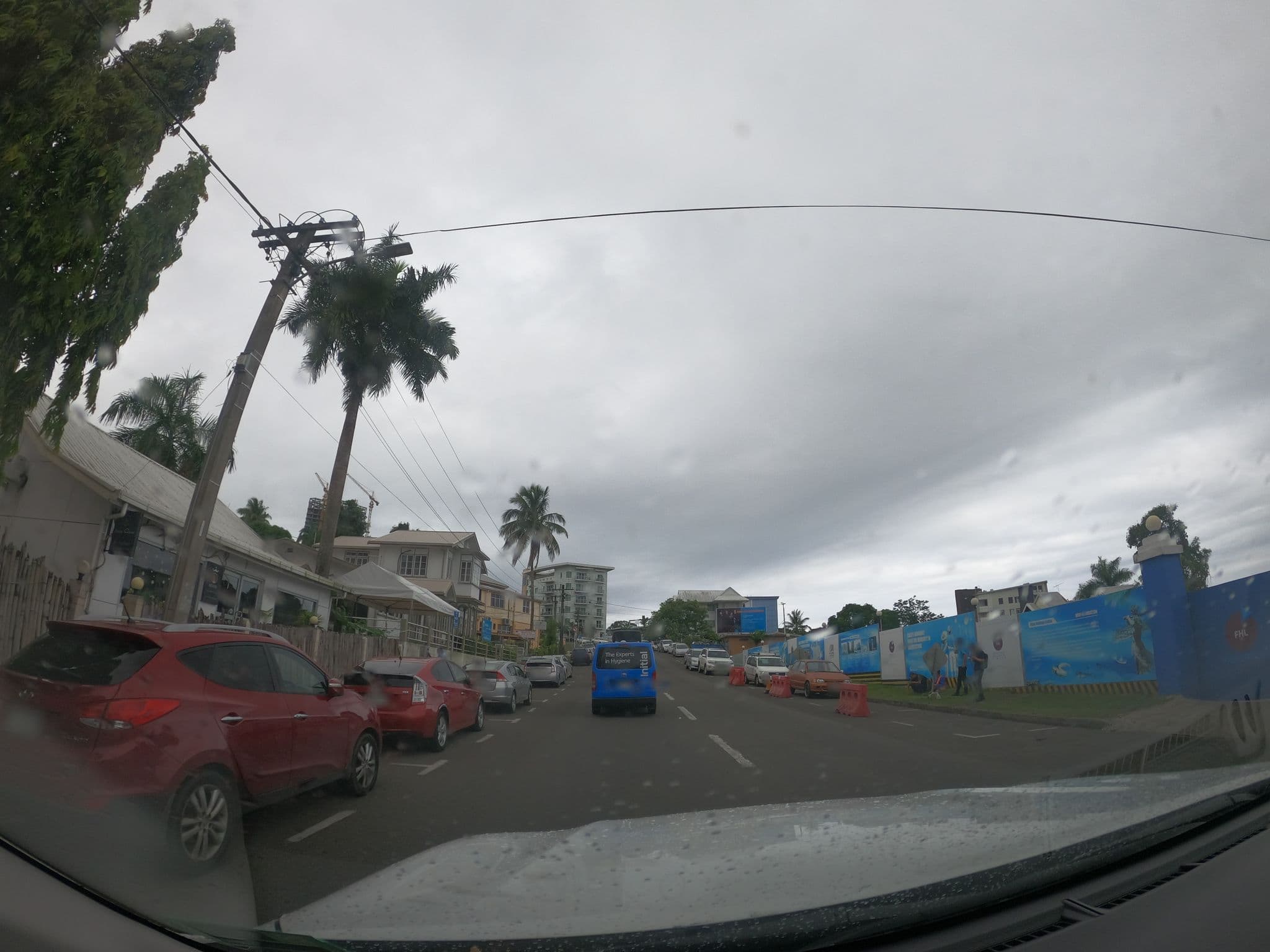 Street view near Pisces Hostel, Suva — © kam17 (CC BY-SA · Mapillary)