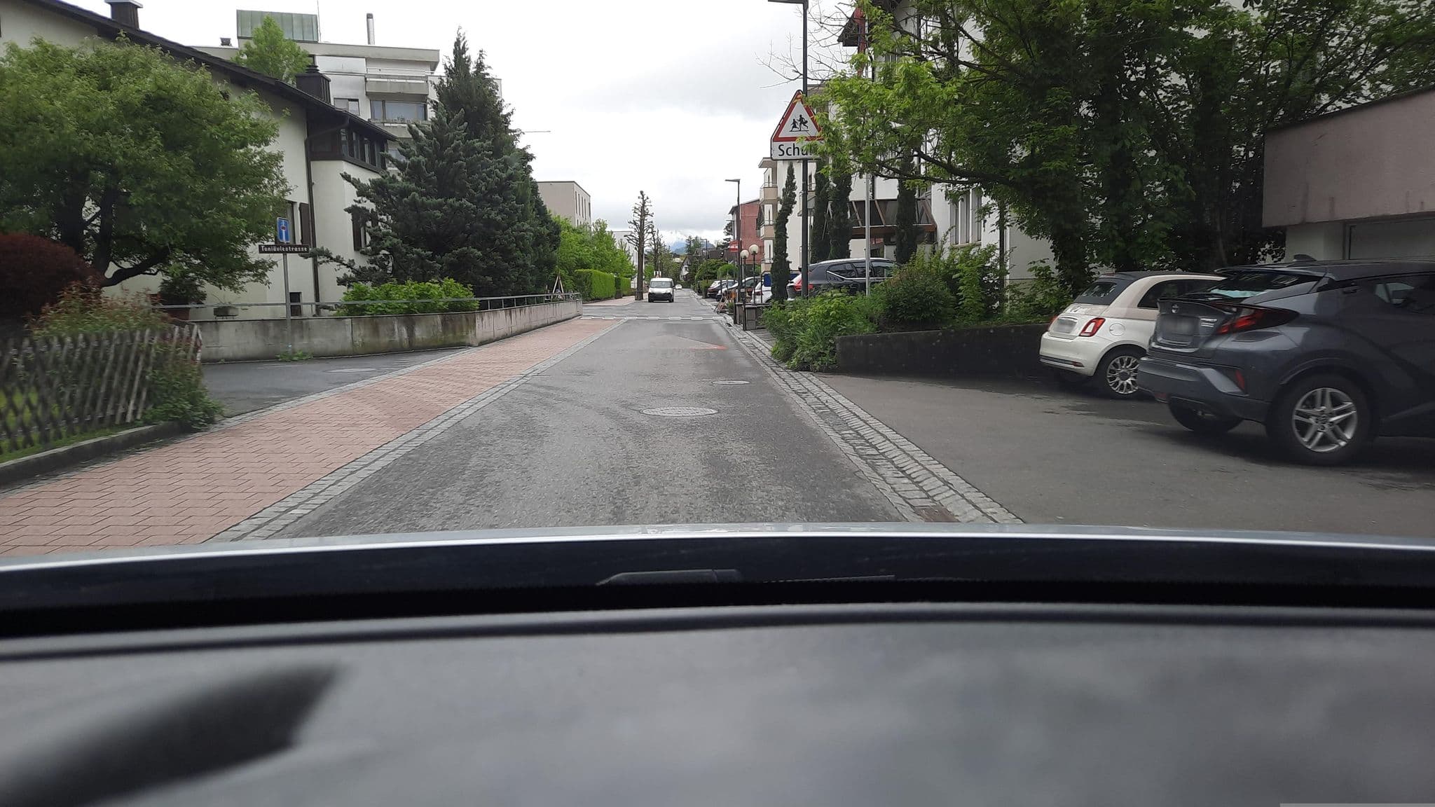 Street view near Castle View Big Appartment Vaduz Center, Vaduz — © mostfass (CC BY-SA · Mapillary)