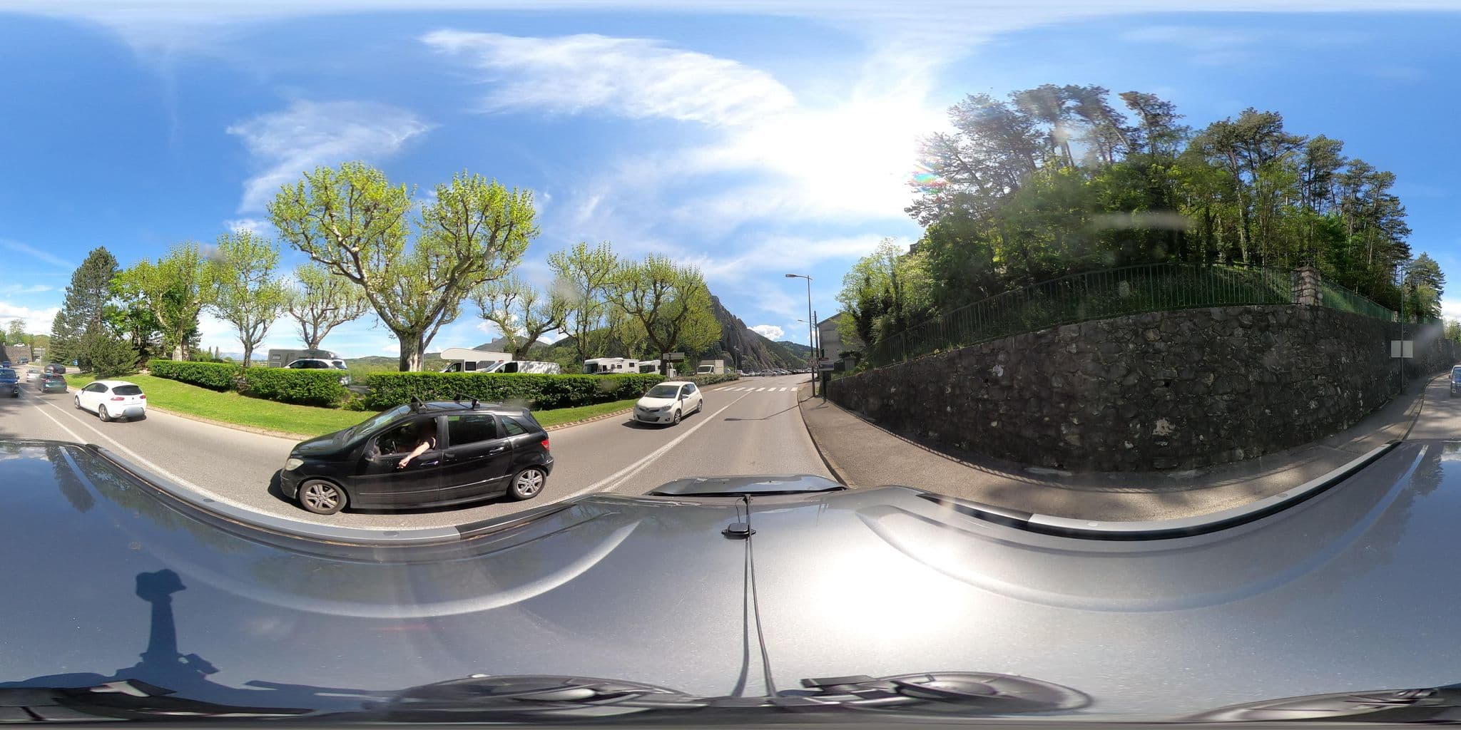 Street view near Aire de services Melchior Donnet, Sisteron — © eric_s (CC BY-SA · Mapillary)