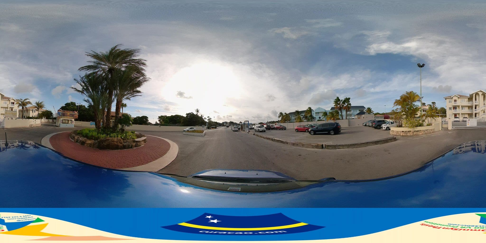Street view near Dolphin Suites, Saliña — © ost360vr_Joscelin (CC BY-SA · Mapillary)