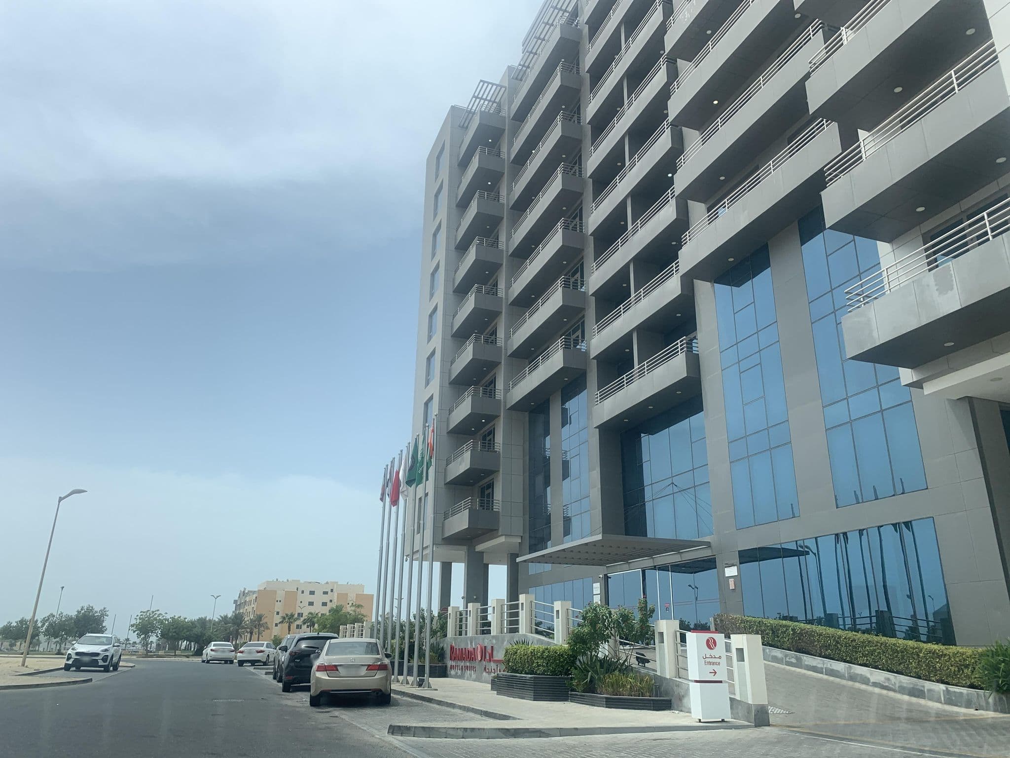 Street view near Ramada Hotel & Suites by Wyndham Amwaj Islands Manama, Al Ḩadd — © sherif1234 (CC BY-SA · Mapillary)
