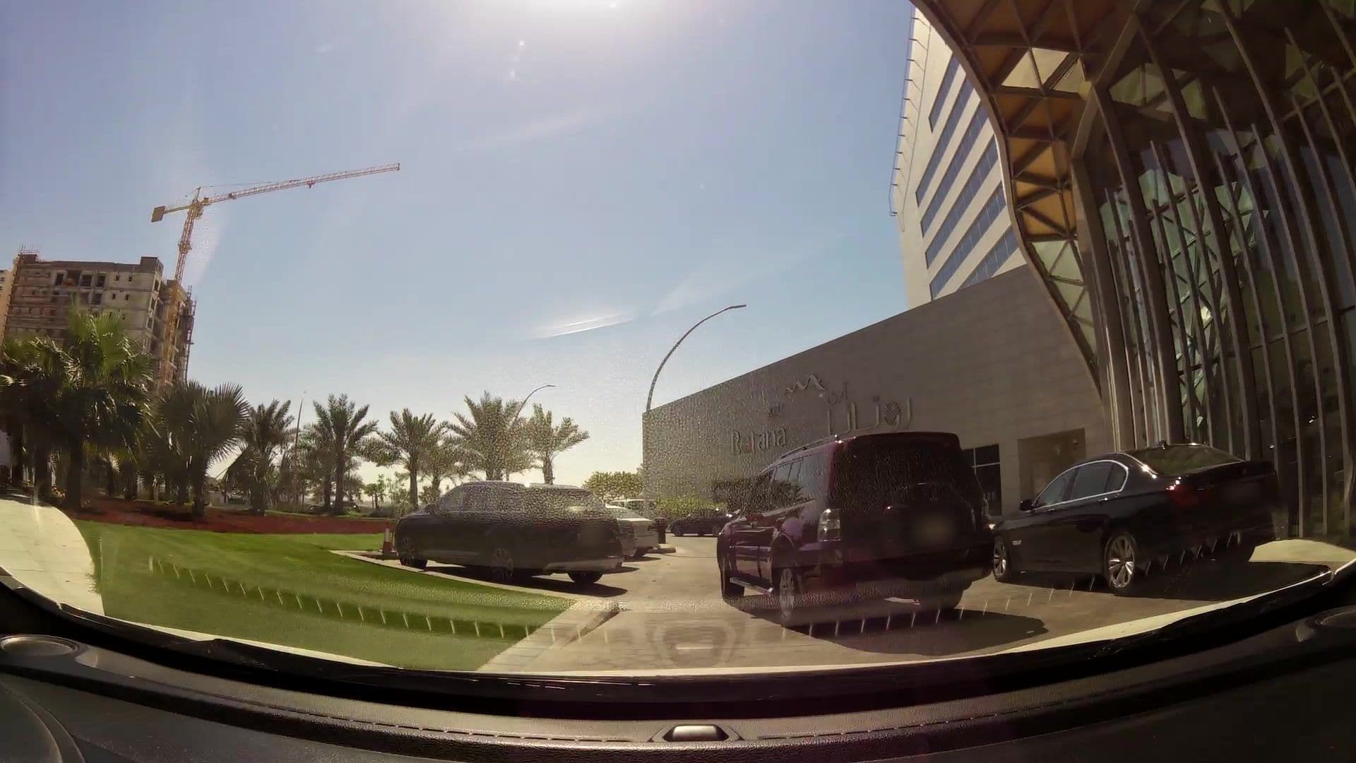 Street view near The Art Hotel & Resort, Al Ḩadd — © kaartcam (CC BY-SA · Mapillary)