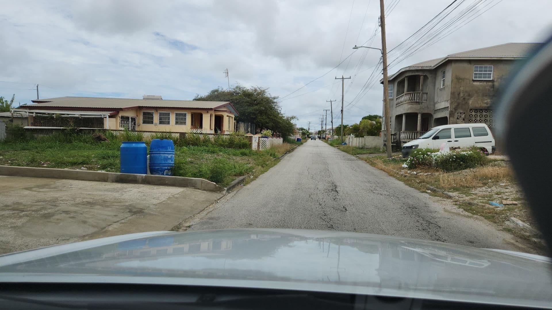 Street view near Kingsland palace, Oistins — © roadroid (CC BY-SA · Mapillary)
