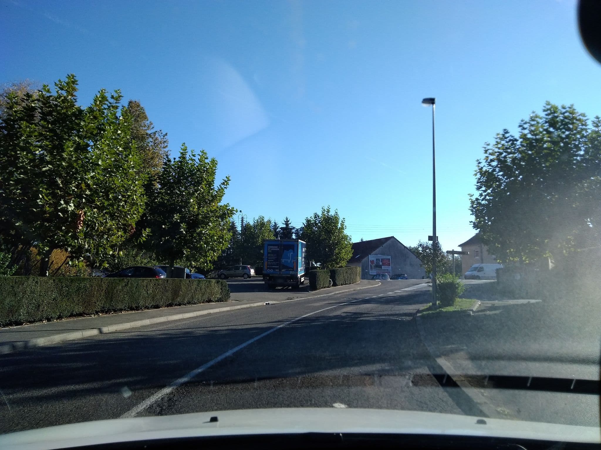 Street view near Auberge Saint-Walfrid, Sarreguemines — © elton4711 (CC BY-SA · Mapillary)