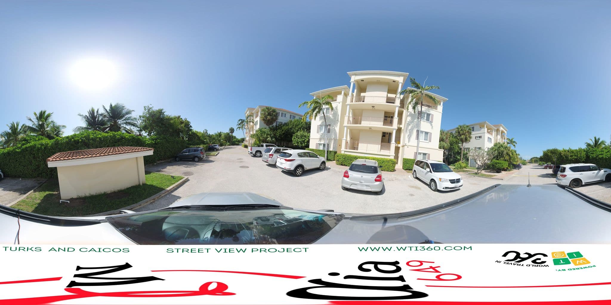 Street view near Villa Del Mar Hotel Providenciales, The Bight Settlements — © federicodebetto (CC BY-SA · Mapillary)