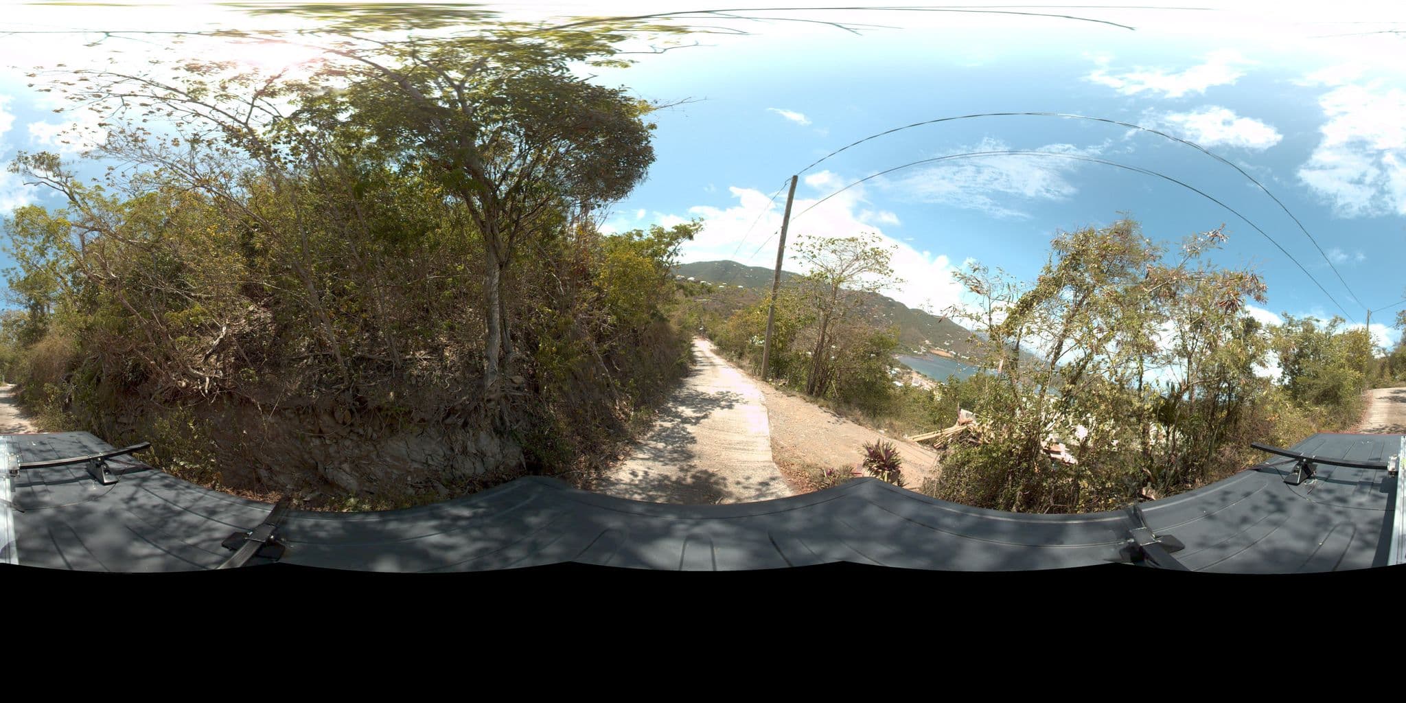 Street view near Villa Mimosa, Cruz Bay — © rking (CC BY-SA · Mapillary)