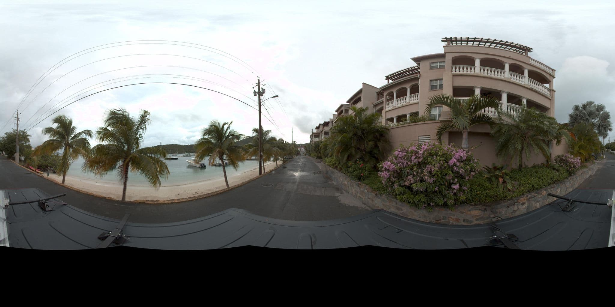 Street view near The Nest ~ St. John, Cruz Bay — © rking (CC BY-SA · Mapillary)