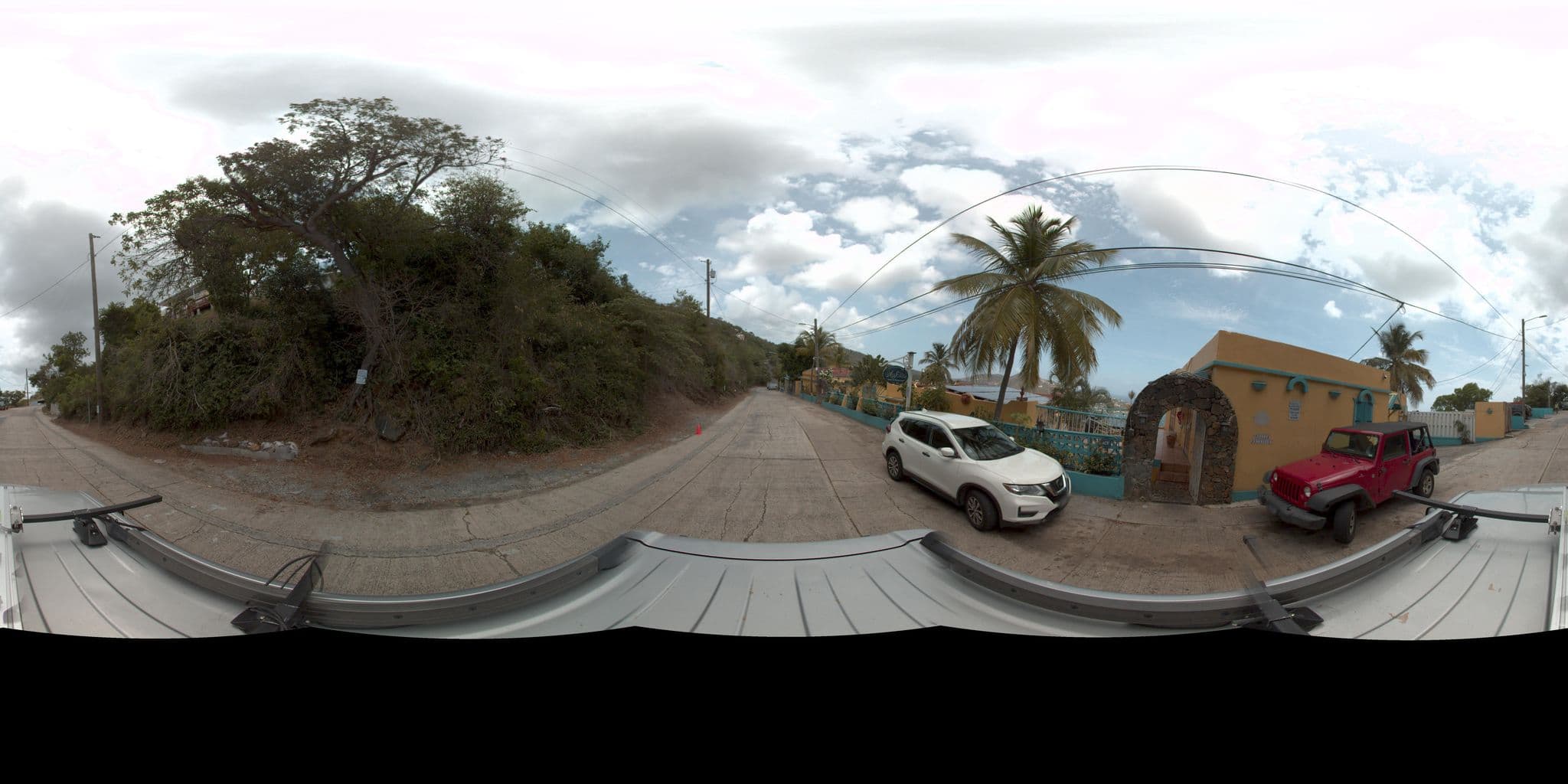 Street view near Mafolie Hotel & Restaurant, Charlotte Amalie — © rking (CC BY-SA · Mapillary)