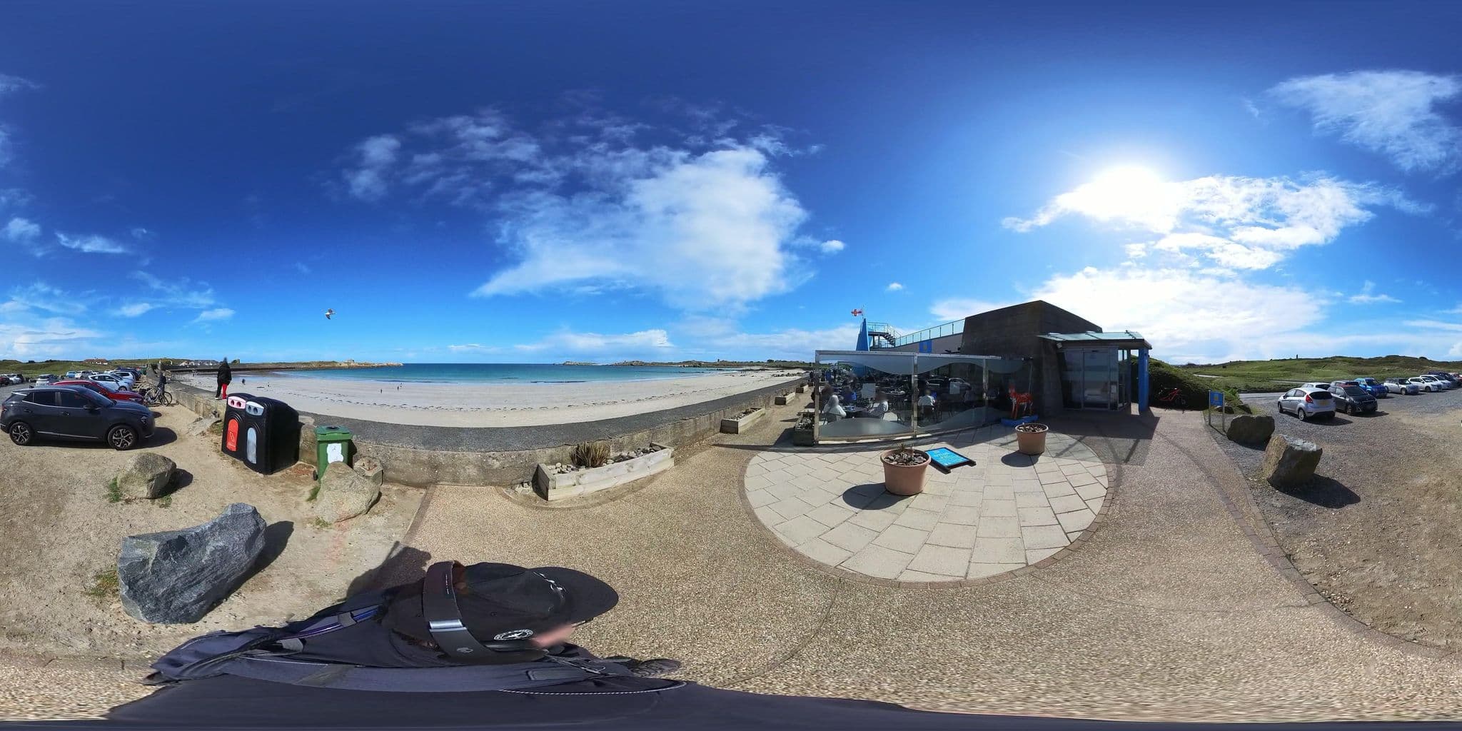 Street view near The Bay Hotel, Vale Parish — © GavinLanoe (CC BY-SA · Mapillary)