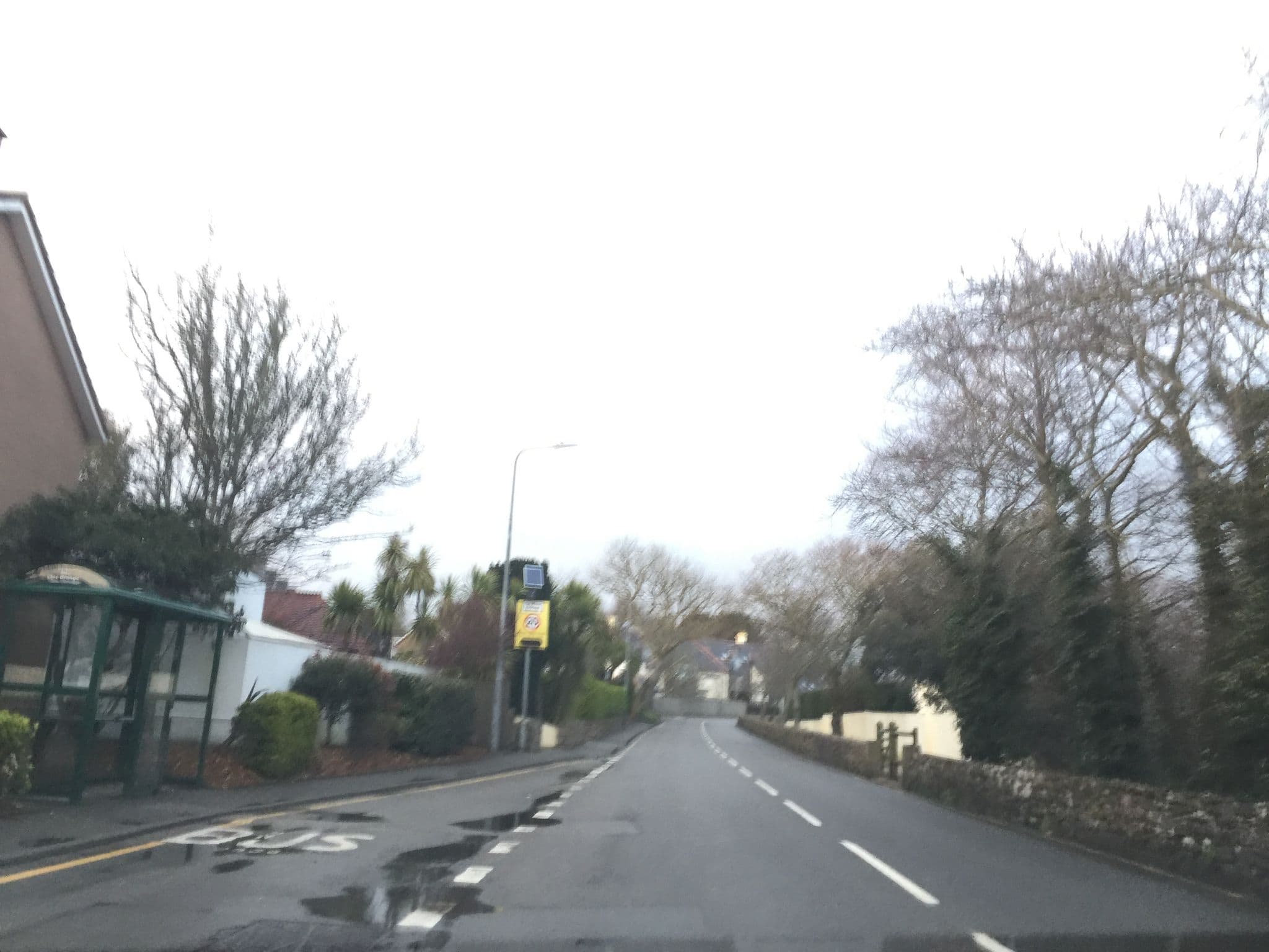 Street view near Mont Es Croix Country Hotel, St Lawrence — © ptmap (CC BY-SA · Mapillary)