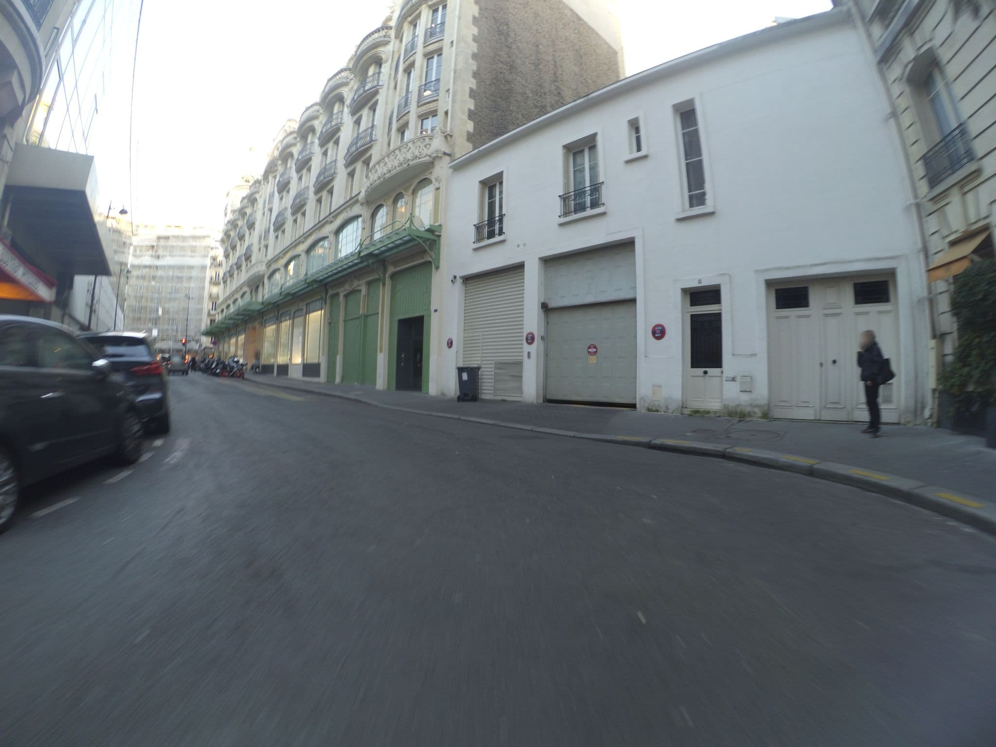Street view near Victoria Palace Hôtel, Paris 06 Luxembourg — © phyks (CC BY-SA · Mapillary)