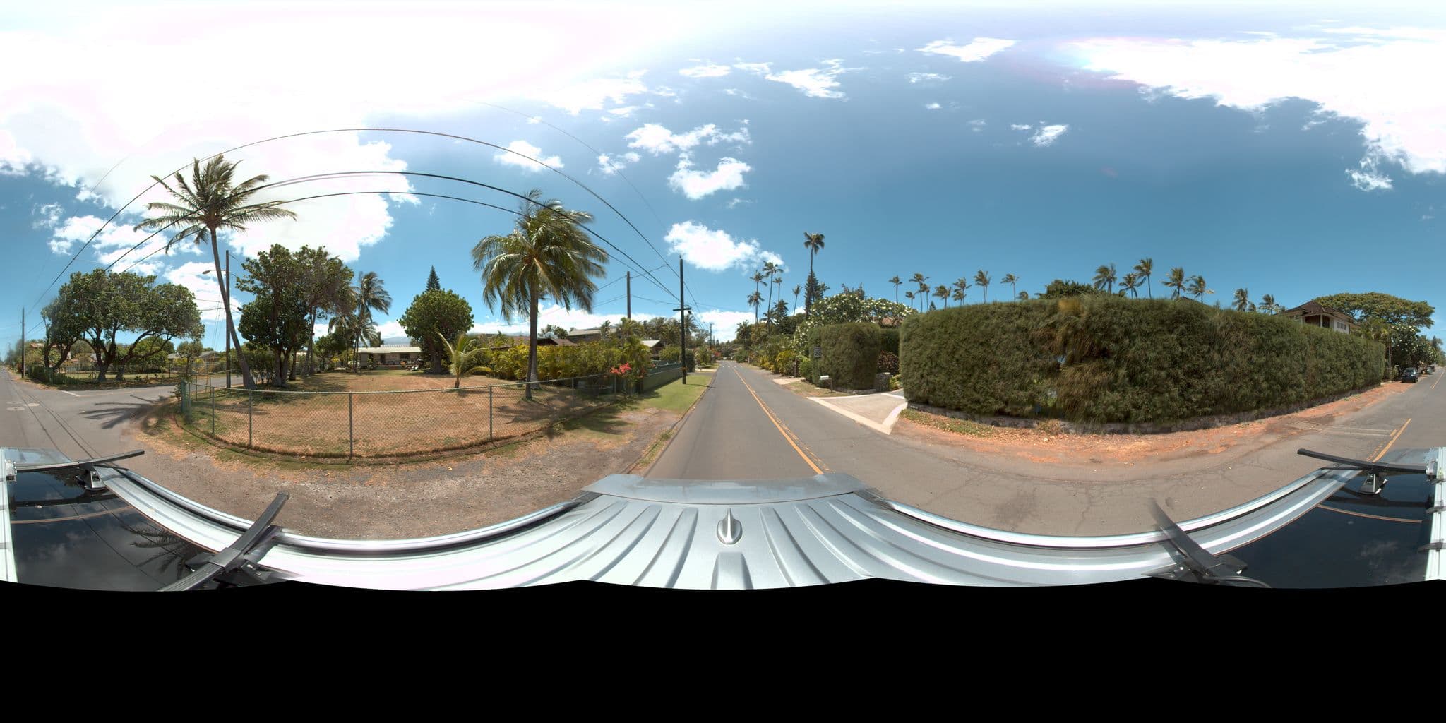 Street view near Aloha Pualani Hotel Boutique, Kīhei — © rking (CC BY-SA · Mapillary)