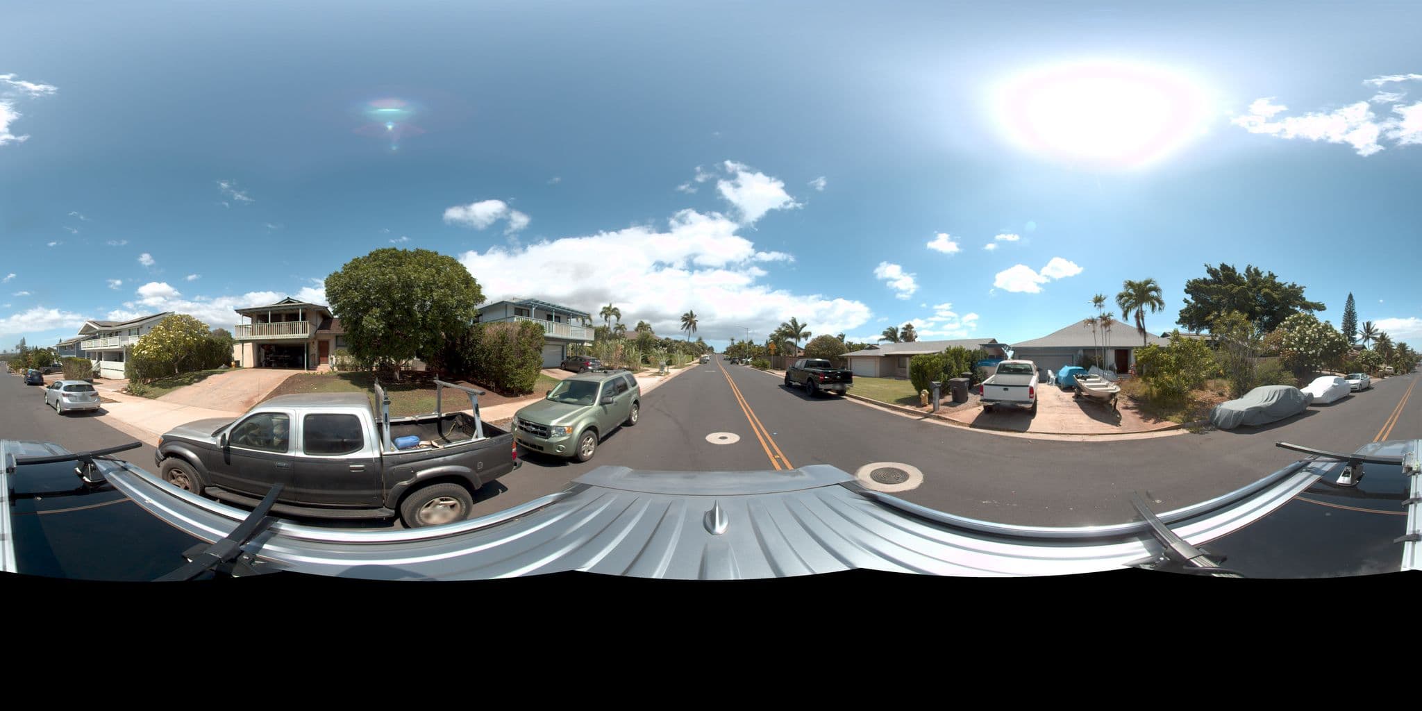 Street view near Uncle Larry's, Wailea — © rking (CC BY-SA · Mapillary)