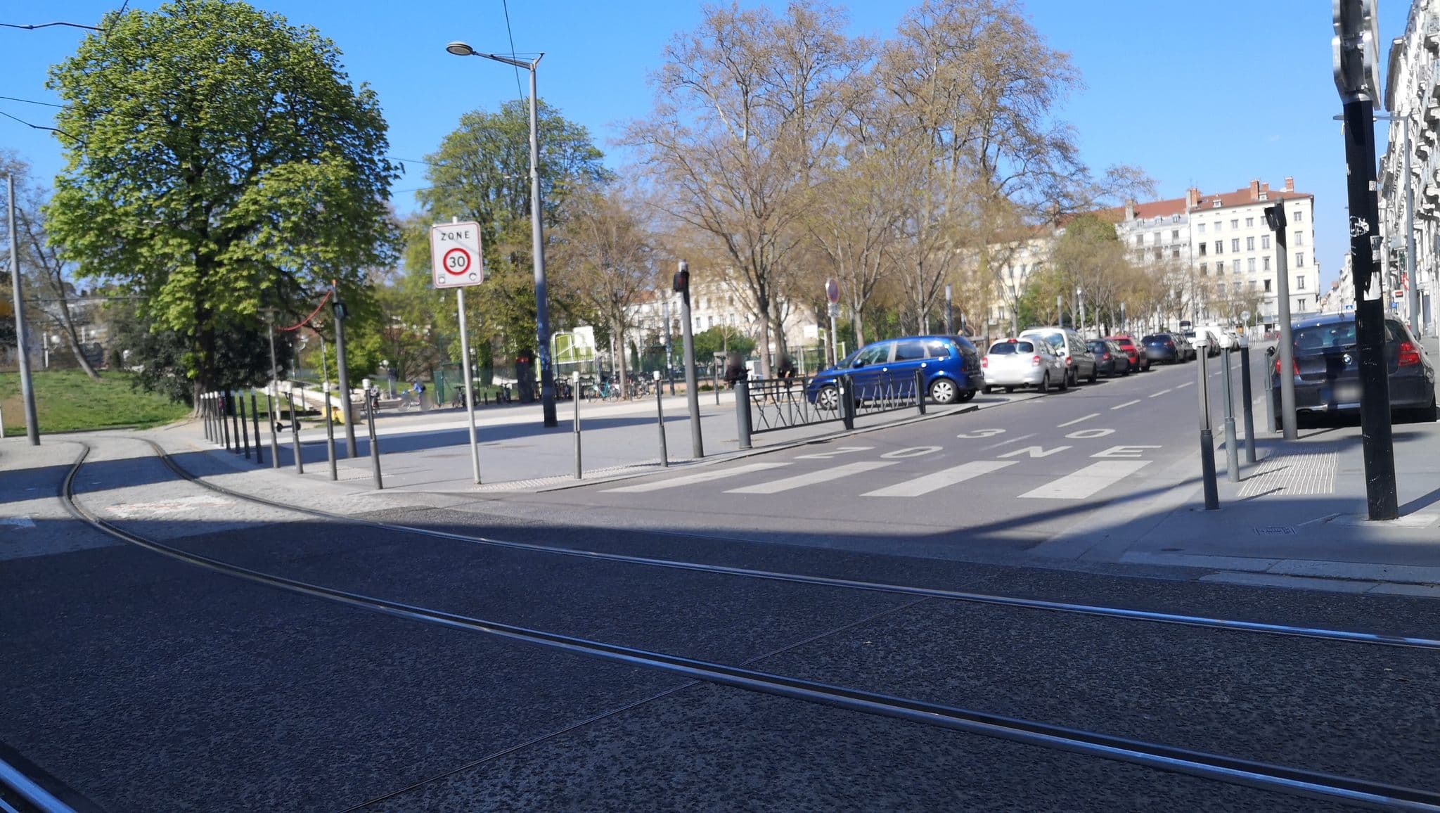 Street view near Campanile, Lyon 02 — © blueberry (CC BY-SA · Mapillary)