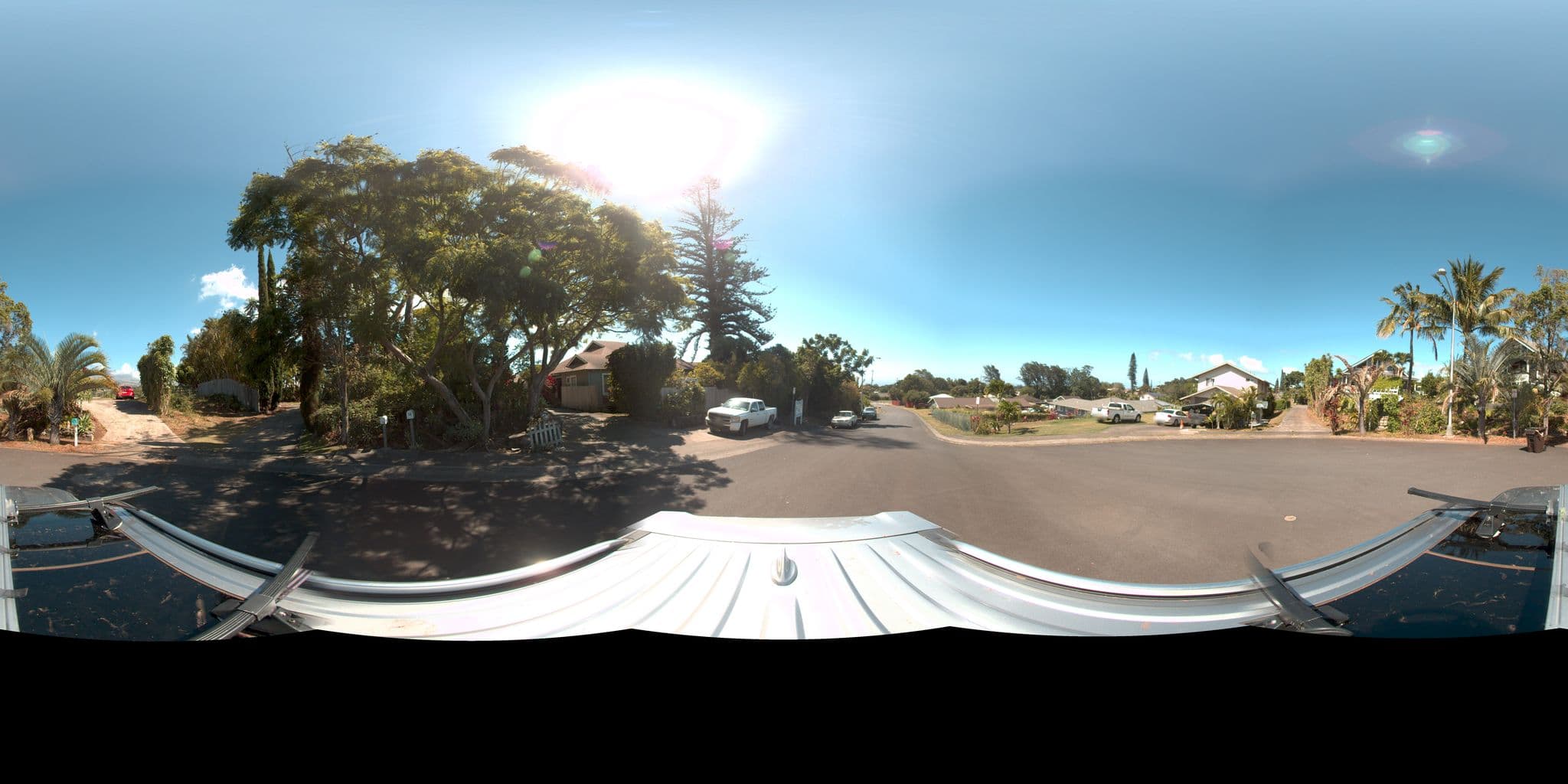 Street view near Hale Hookipa Inn, Makawao — © rking (CC BY-SA · Mapillary)