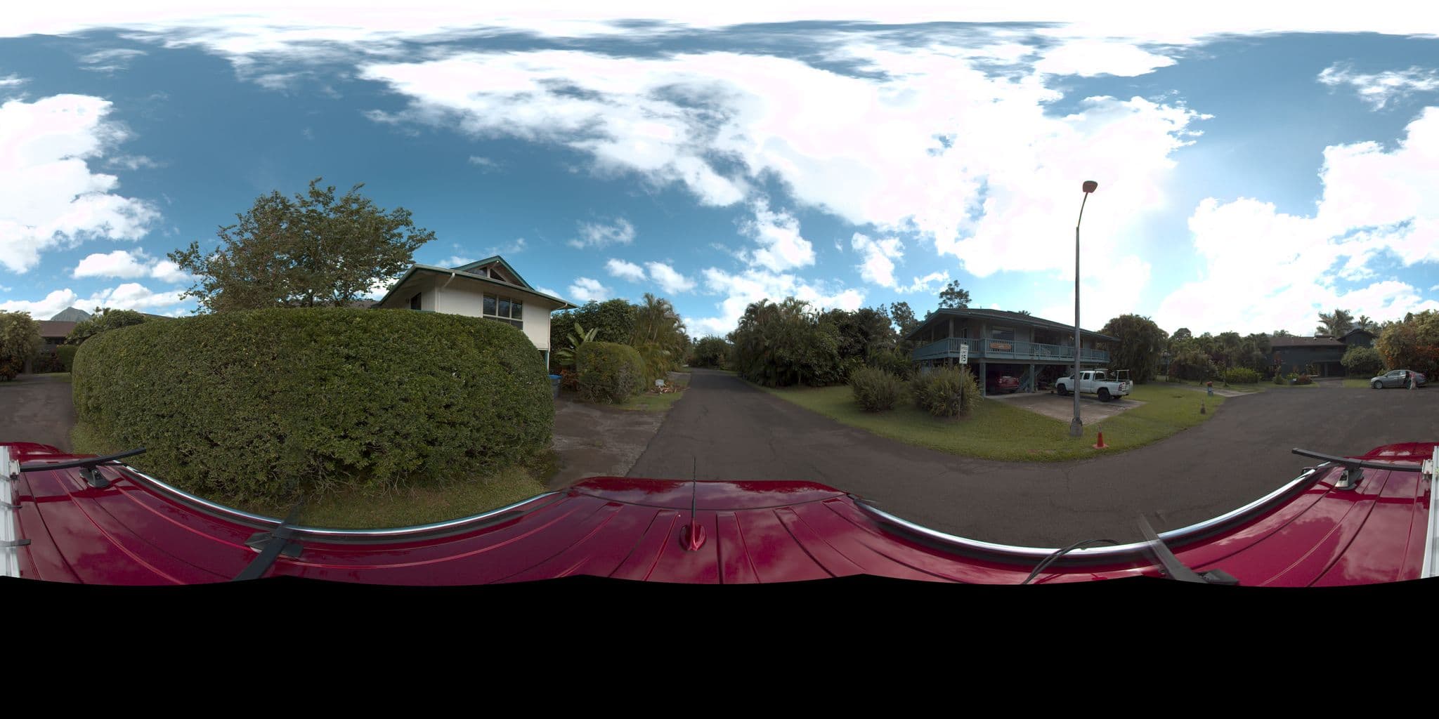 Street view near The Taj Ma Hale, Princeville — © rking (CC BY-SA · Mapillary)