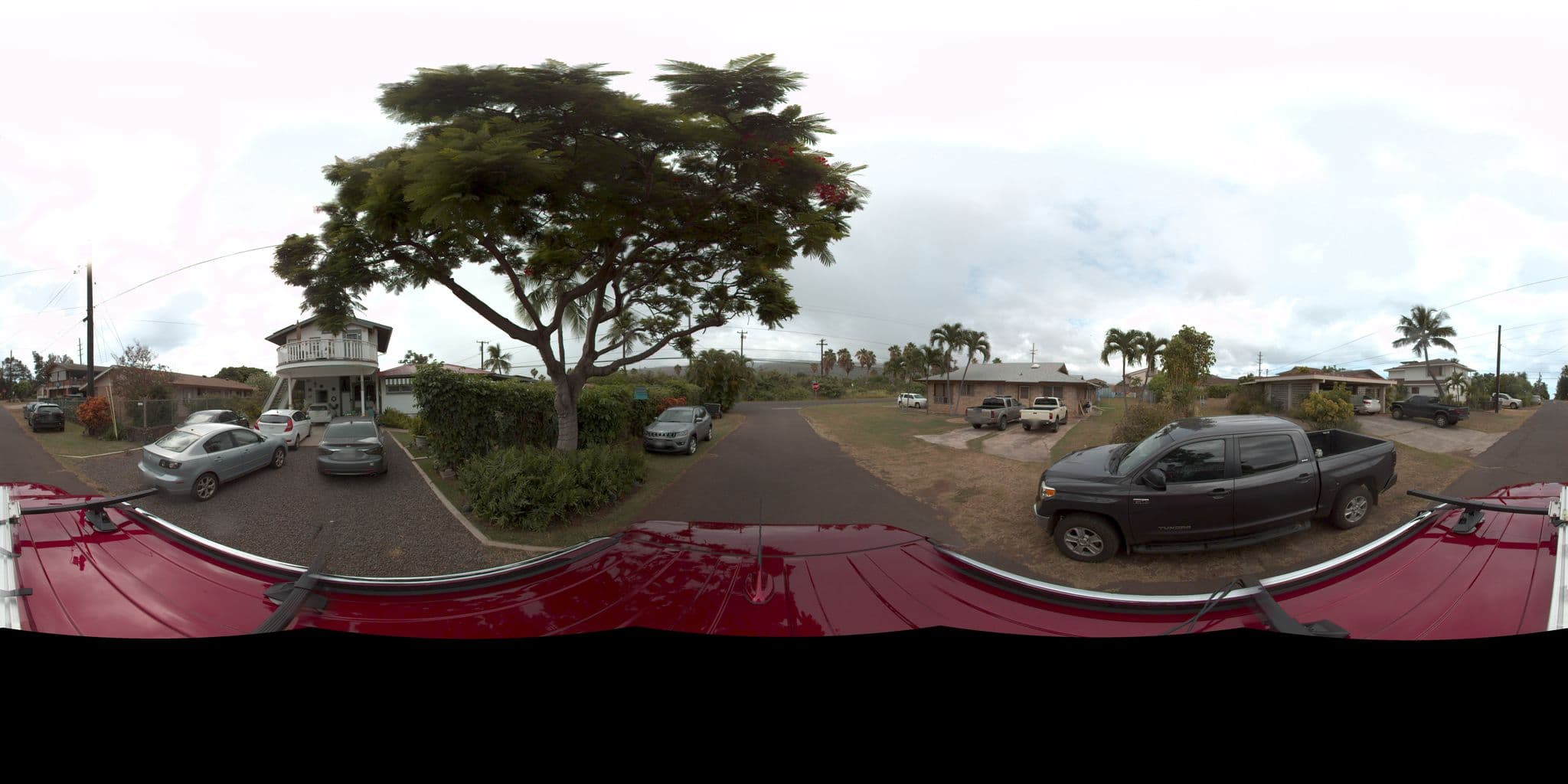 Street view near Mindy's Guesthouse, Kekaha-Waimea — © rking (CC BY-SA · Mapillary)