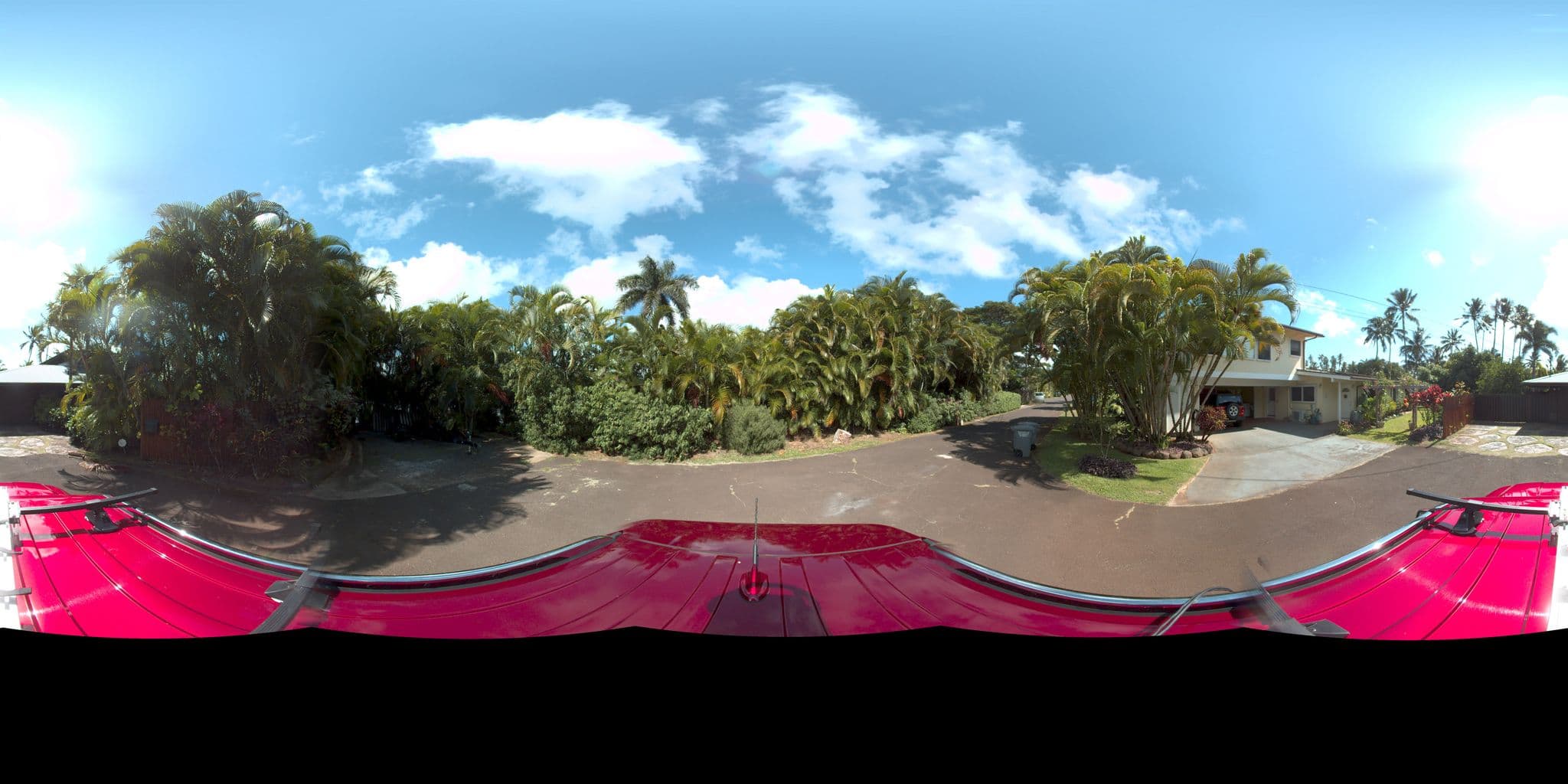 Street view near Wailua River Hideaway, Wailua — © rking (CC BY-SA · Mapillary)