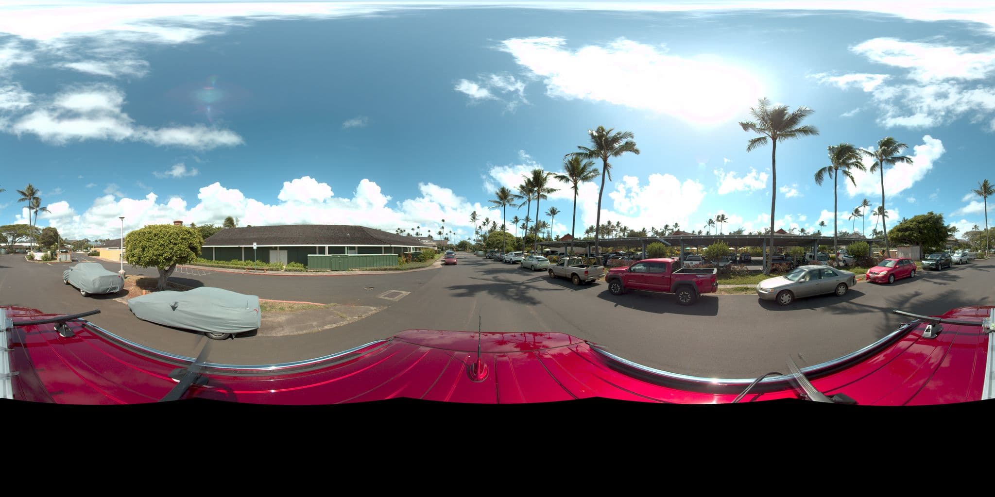 Street view near Just Saw Zach's Mom Surfin'..., Wailua — © rking (CC BY-SA · Mapillary)