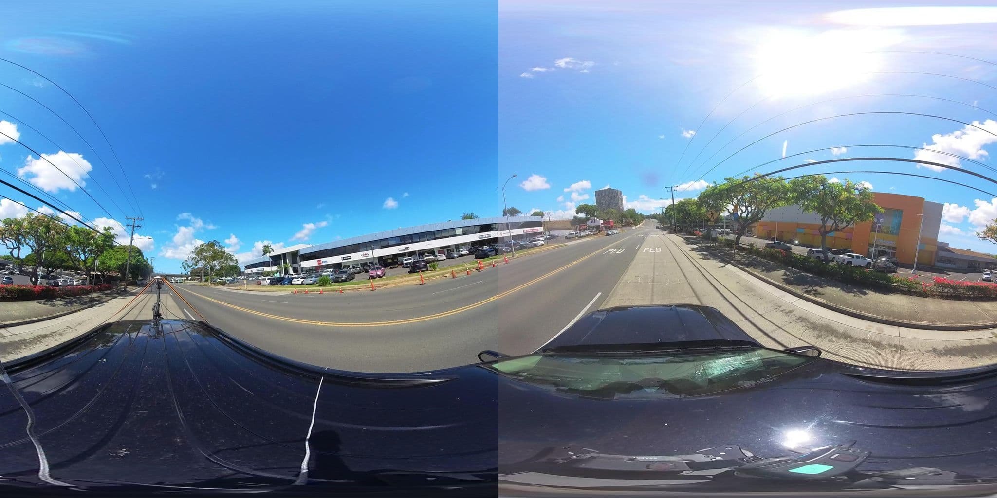 Street view near Wiki Wiki Drive Inn, Waimalu — © hmhtb (CC BY-SA · Mapillary)