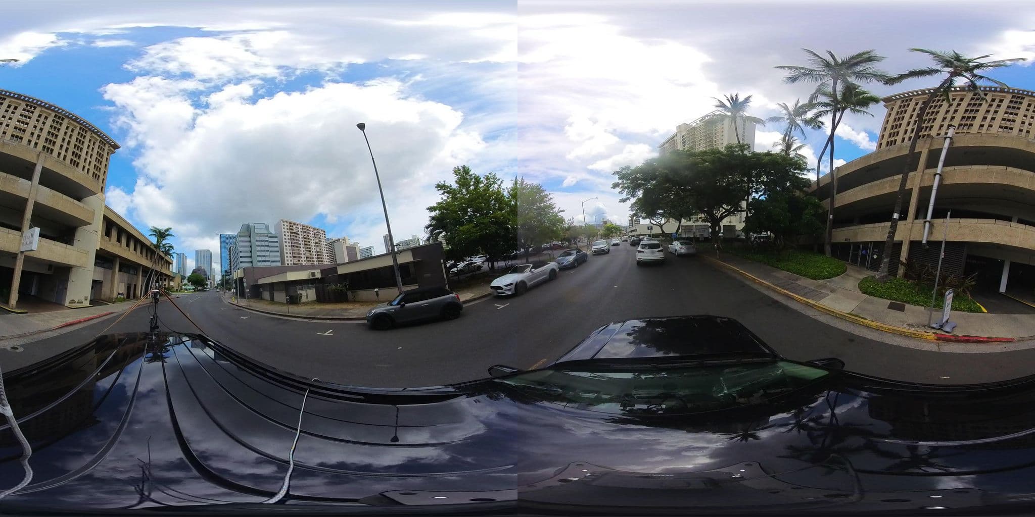 Street view near Hilton Grand Vacations Company, Asia Pacific Region, Ala Moana — © hmhtb (CC BY-SA · Mapillary)