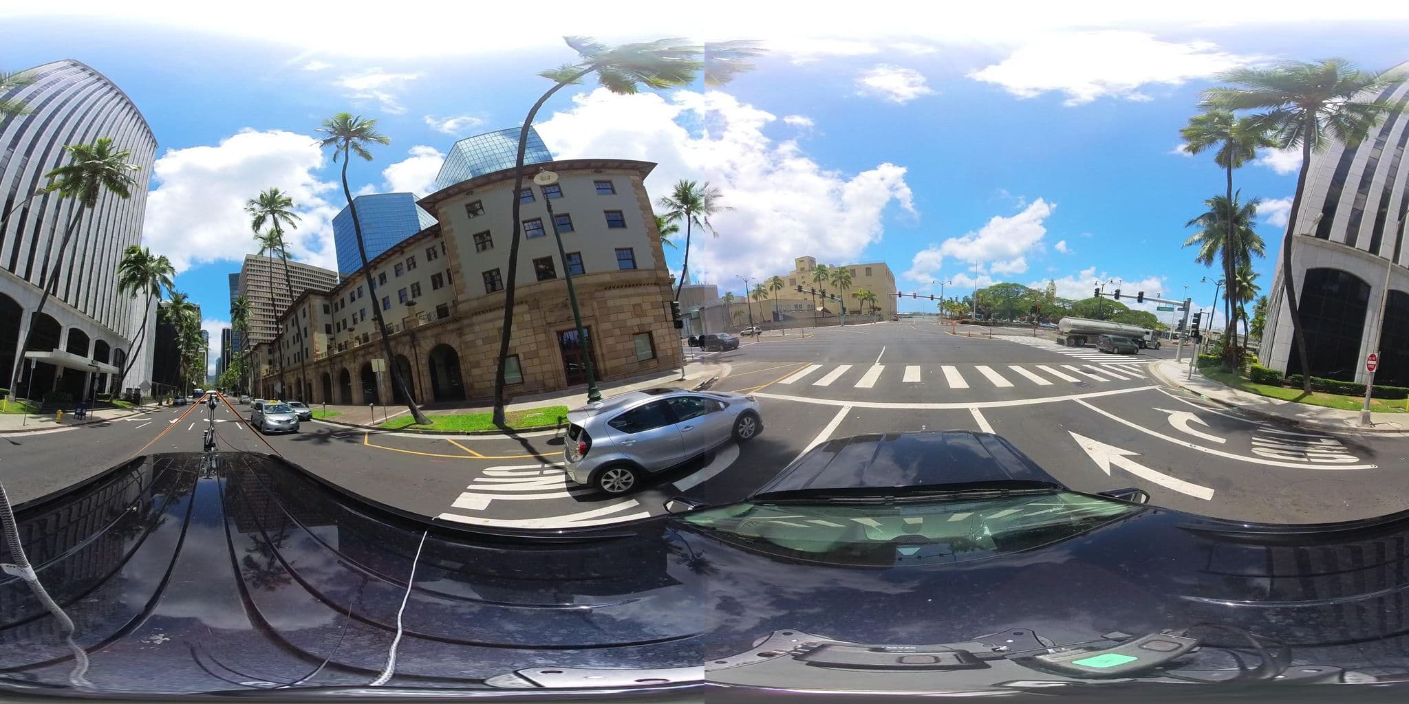 Street view near Castle & Cooke Resorts, Honolulu — © hmhtb (CC BY-SA · Mapillary)
