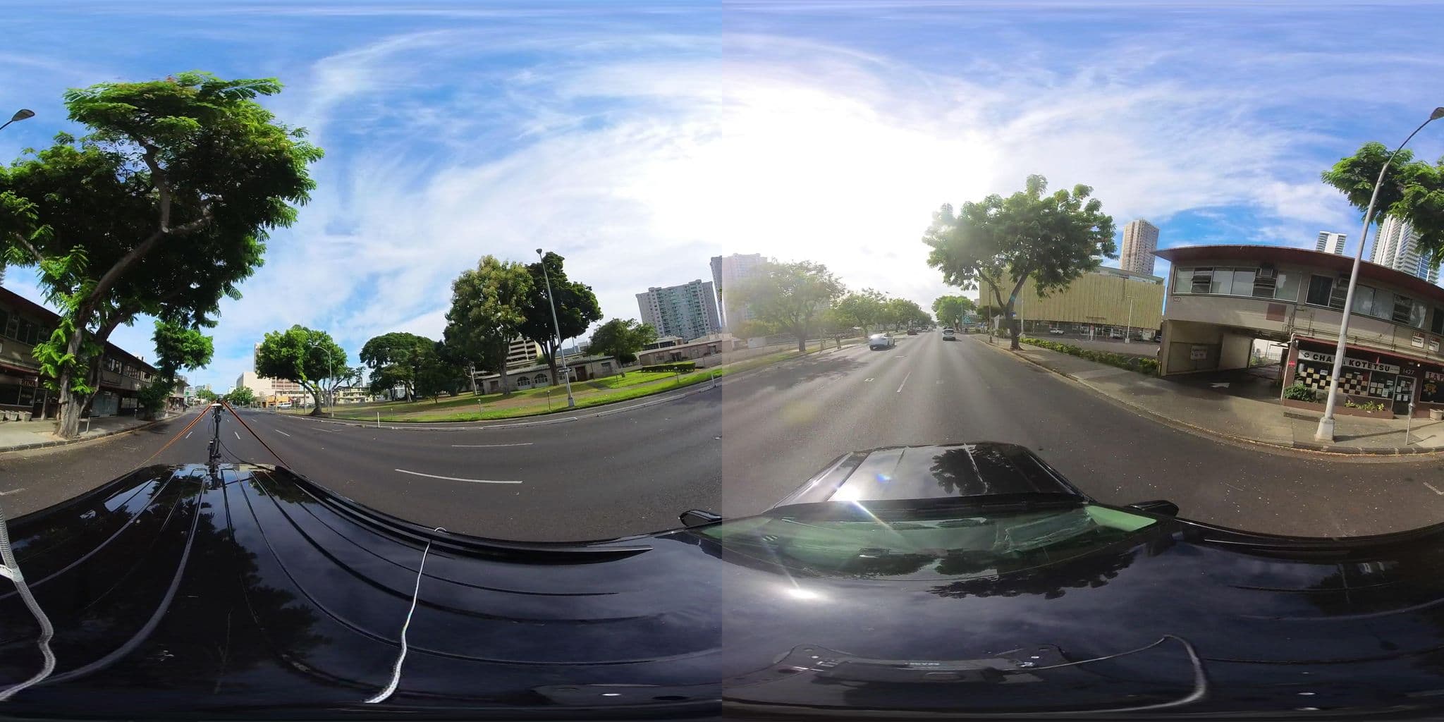 Street view near The Moana Surfrider Presidential Suite, Lower Pawaa — © hmhtb (CC BY-SA · Mapillary)