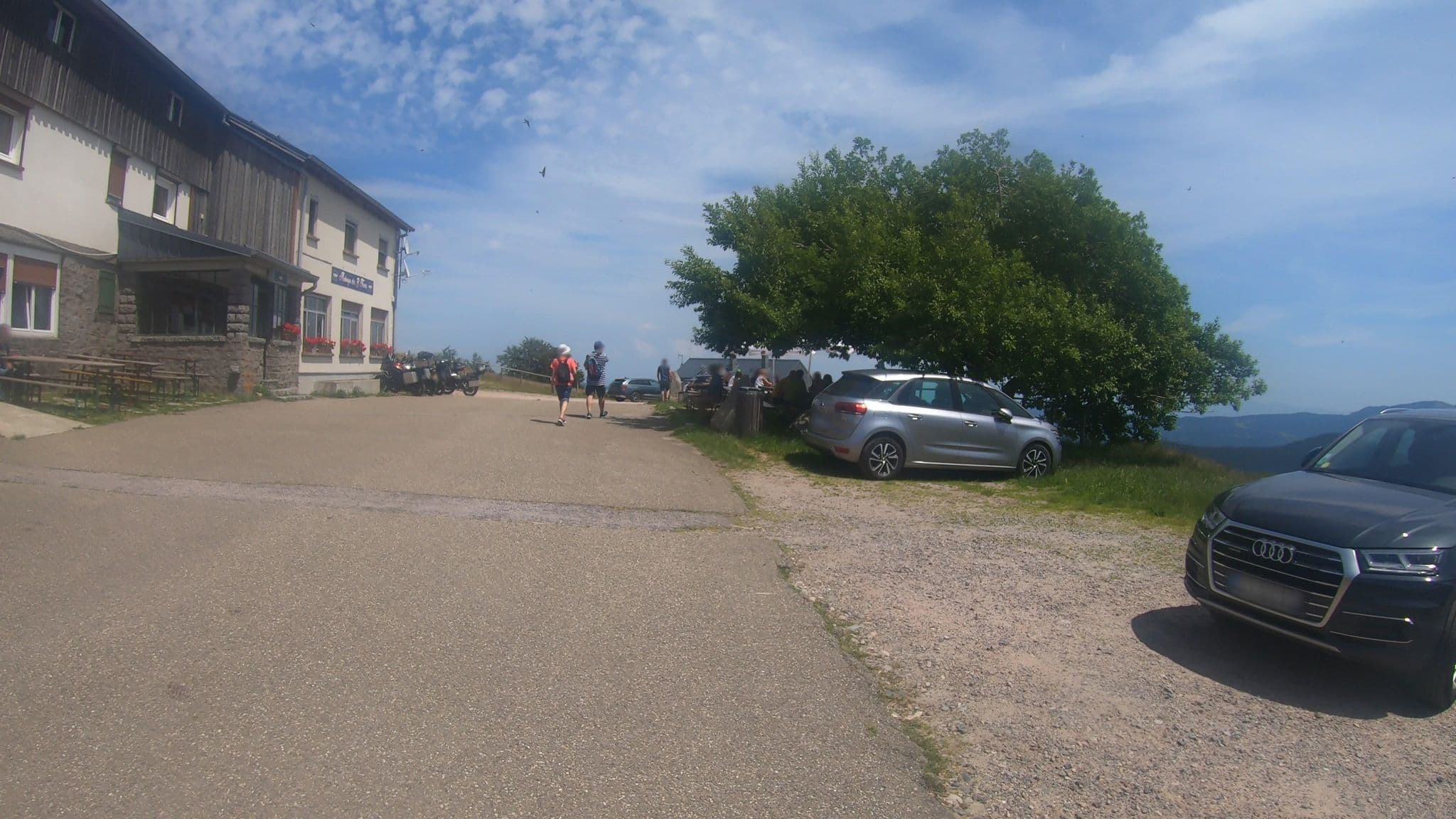 Street view near Ferme-Auberge Les Trois Fours, Stosswihr — © vinisa (CC BY-SA · Mapillary)