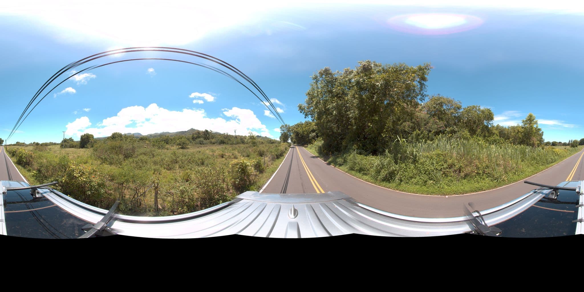 Street view near Hamoa Bay Bungalow, Hana — © rking (CC BY-SA · Mapillary)