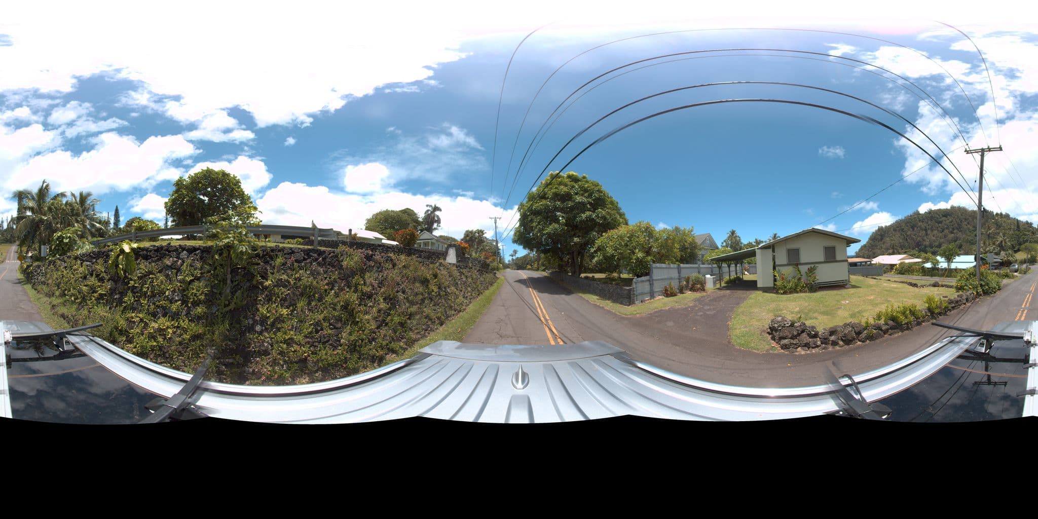 Street view near Hana Beach Cottage, Hana — © rking (CC BY-SA · Mapillary)