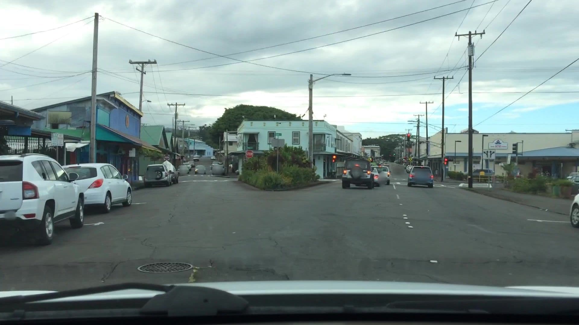 Street view near The Lotus Garden, Hilo — © lvl5 (CC BY-SA · Mapillary)