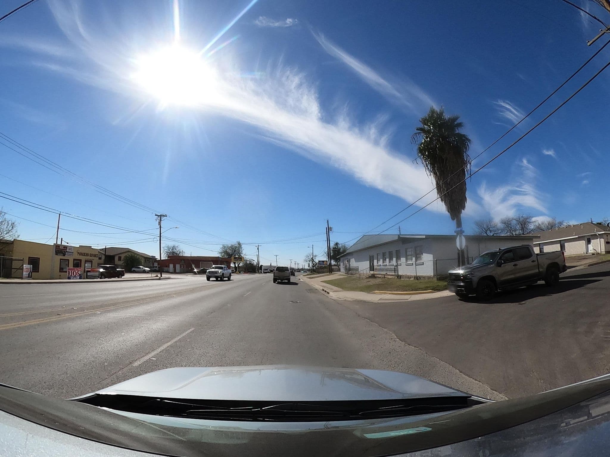 Street view near Executive Inn, Eagle Pass — © raveneye (CC BY-SA · Mapillary)