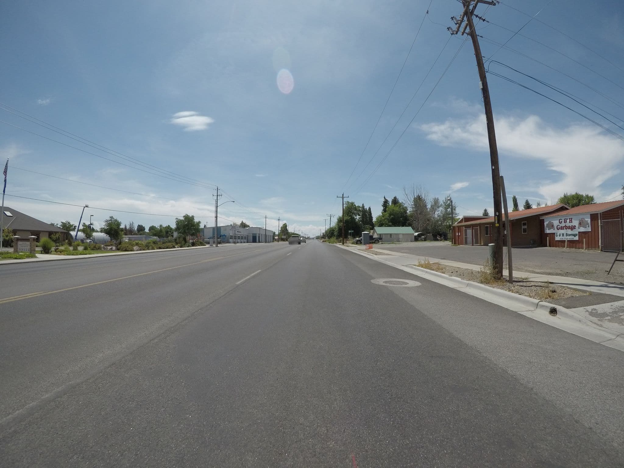 Street view near Chivers Ranch, Vernal — © toebee (CC BY-SA · Mapillary)
