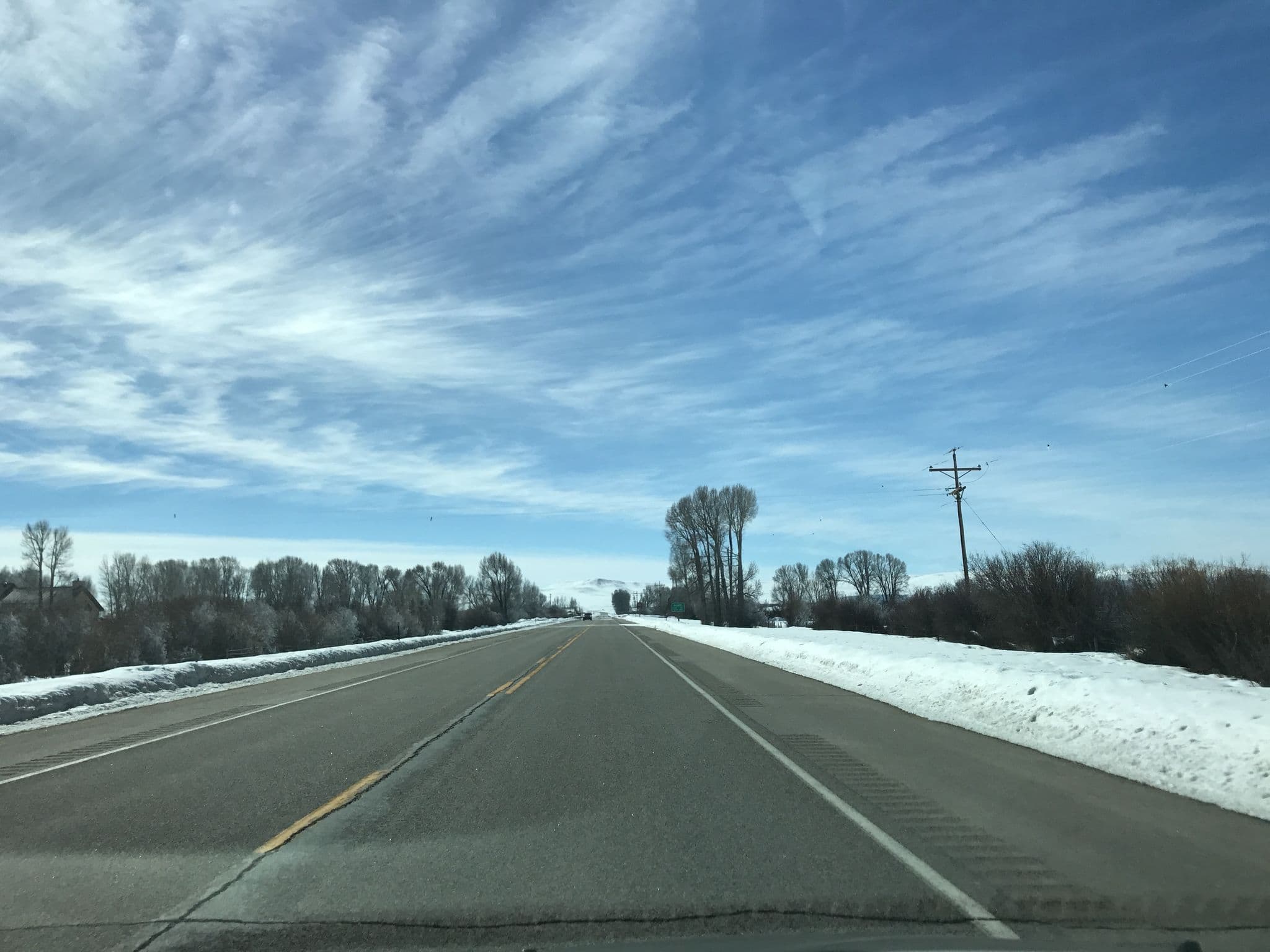 Street view near Cow Cabins, Pinedale — © canyonsrcool (CC BY-SA · Mapillary)