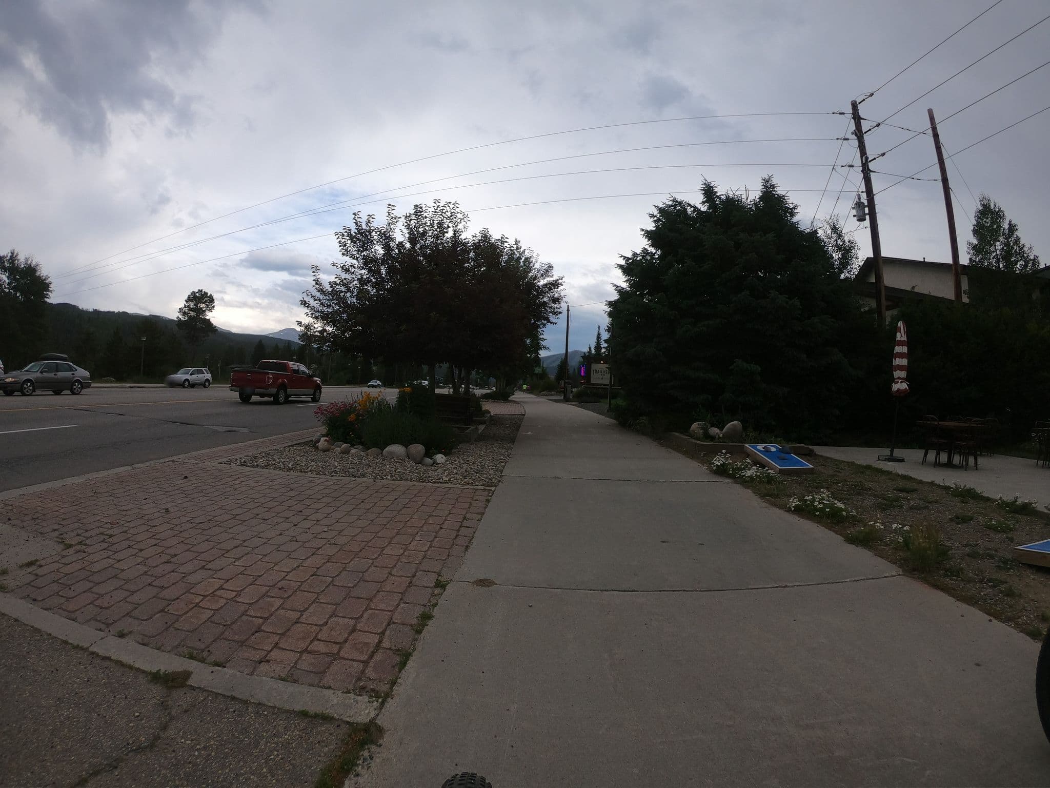 Street view near Olympia Lodge Winter Park (Colorado), Idaho Springs — © toebee (CC BY-SA · Mapillary)