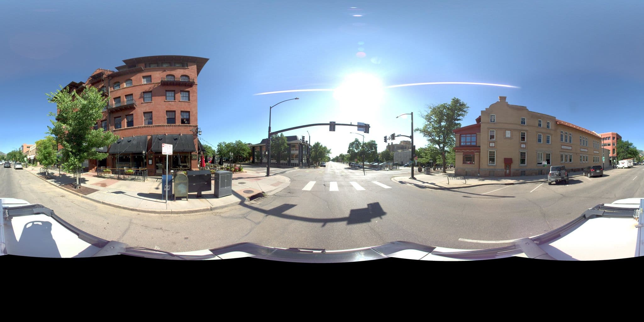 Street view near LOHAS Forum 2012 Reception, Breakfast Sessions - Hotel Boulderado, Boulder — © atd2019 (CC BY-SA · Mapillary)